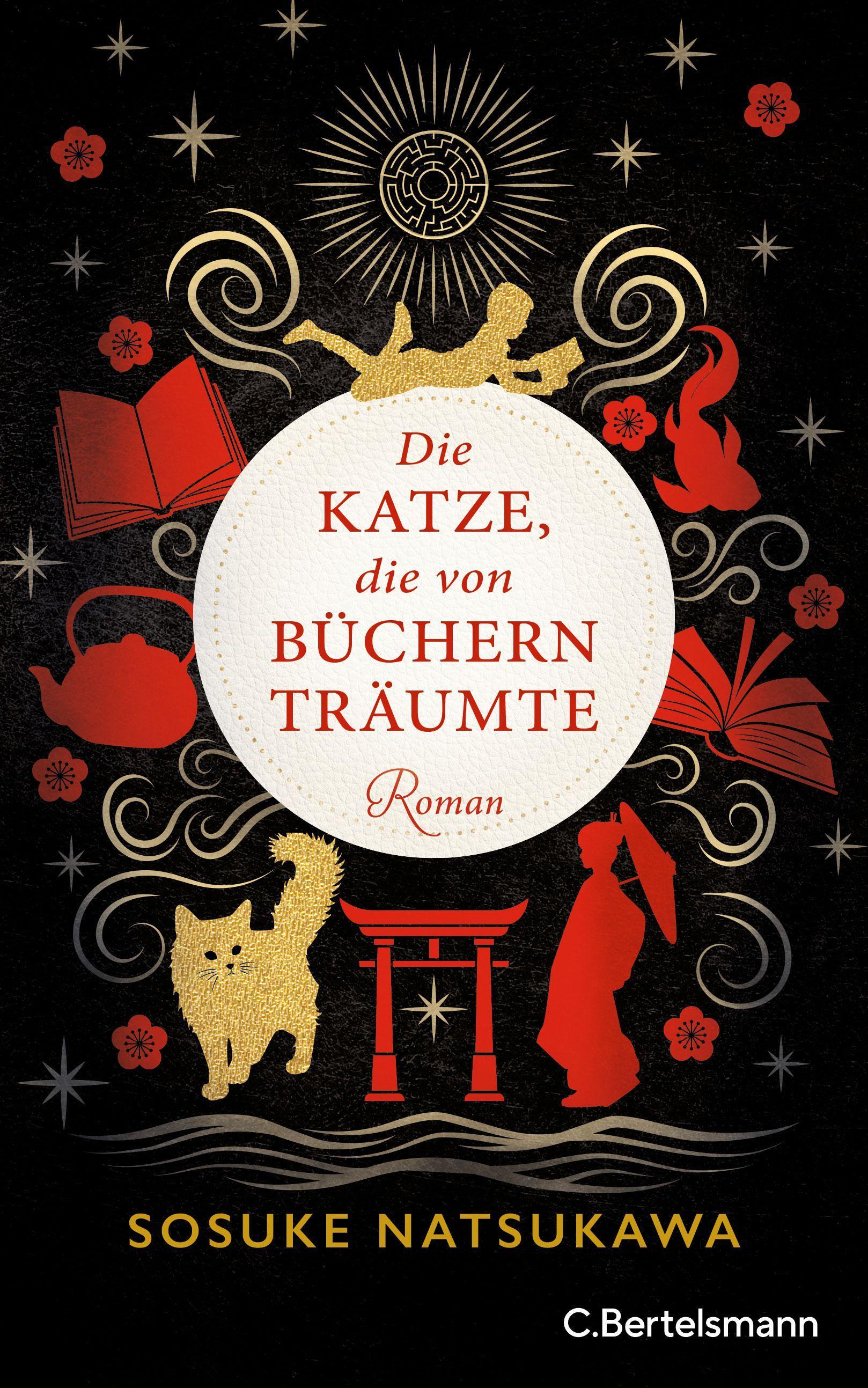 Die Katze, die von Büchern träumte