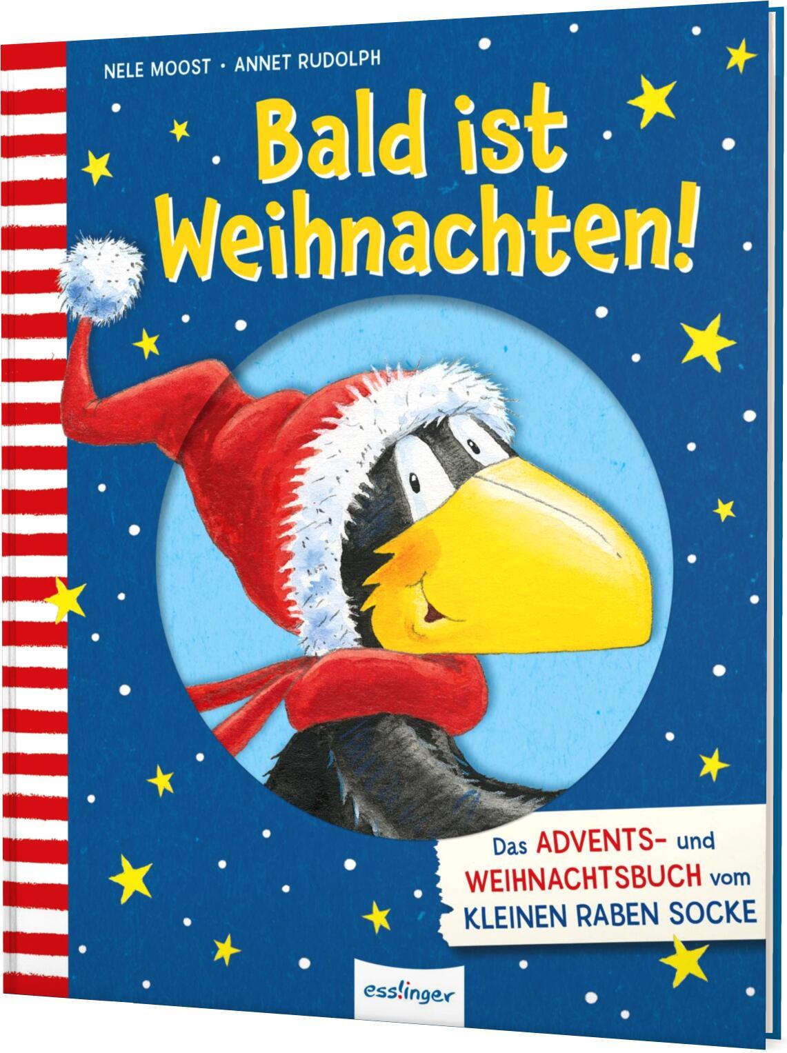 Der kleine Rabe Socke: Bald ist Weihnachten!