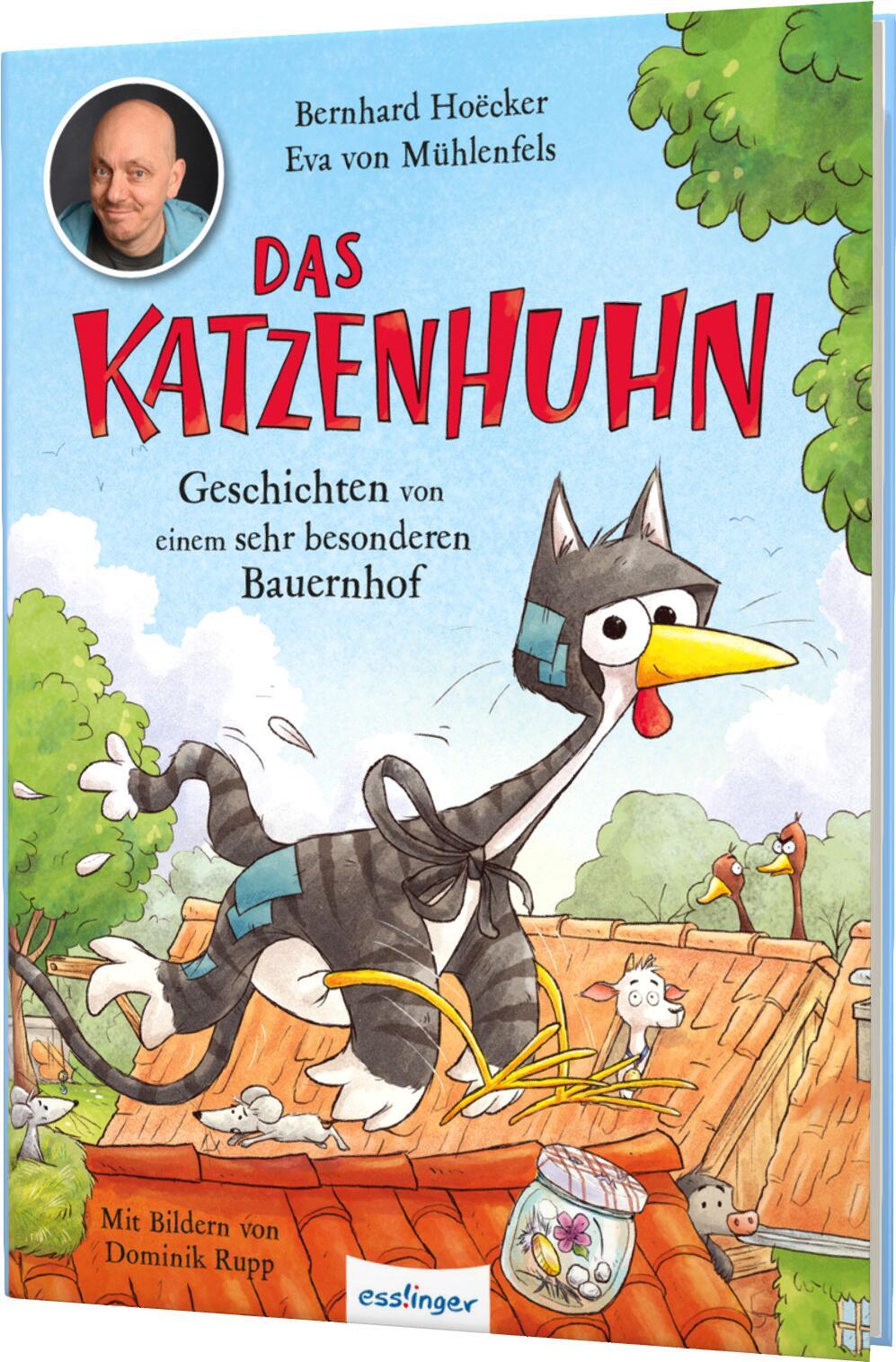 Das Katzenhuhn 1: Geschichten von einem sehr besonderen Bauernhof