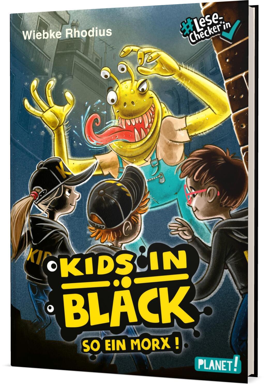 Kids in Black