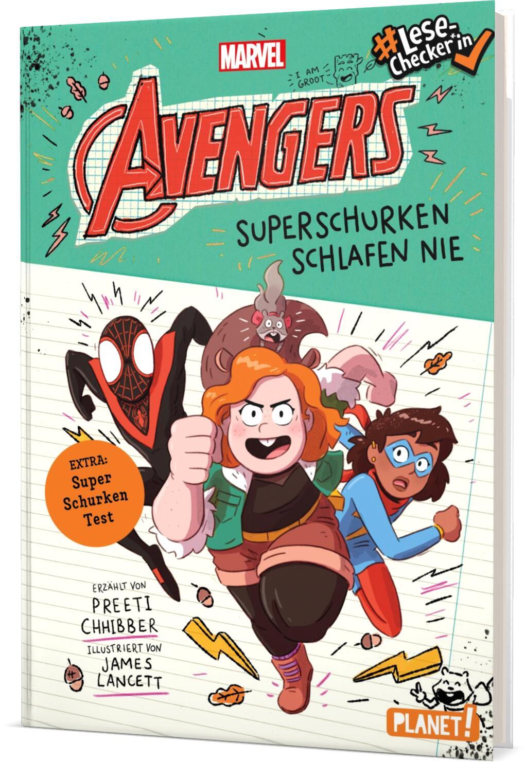 Avengers 2: Superschurken schlafen nie