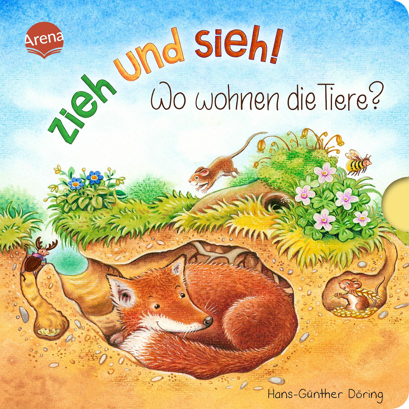 Zieh und sieh! Wo wohnen die Tiere?