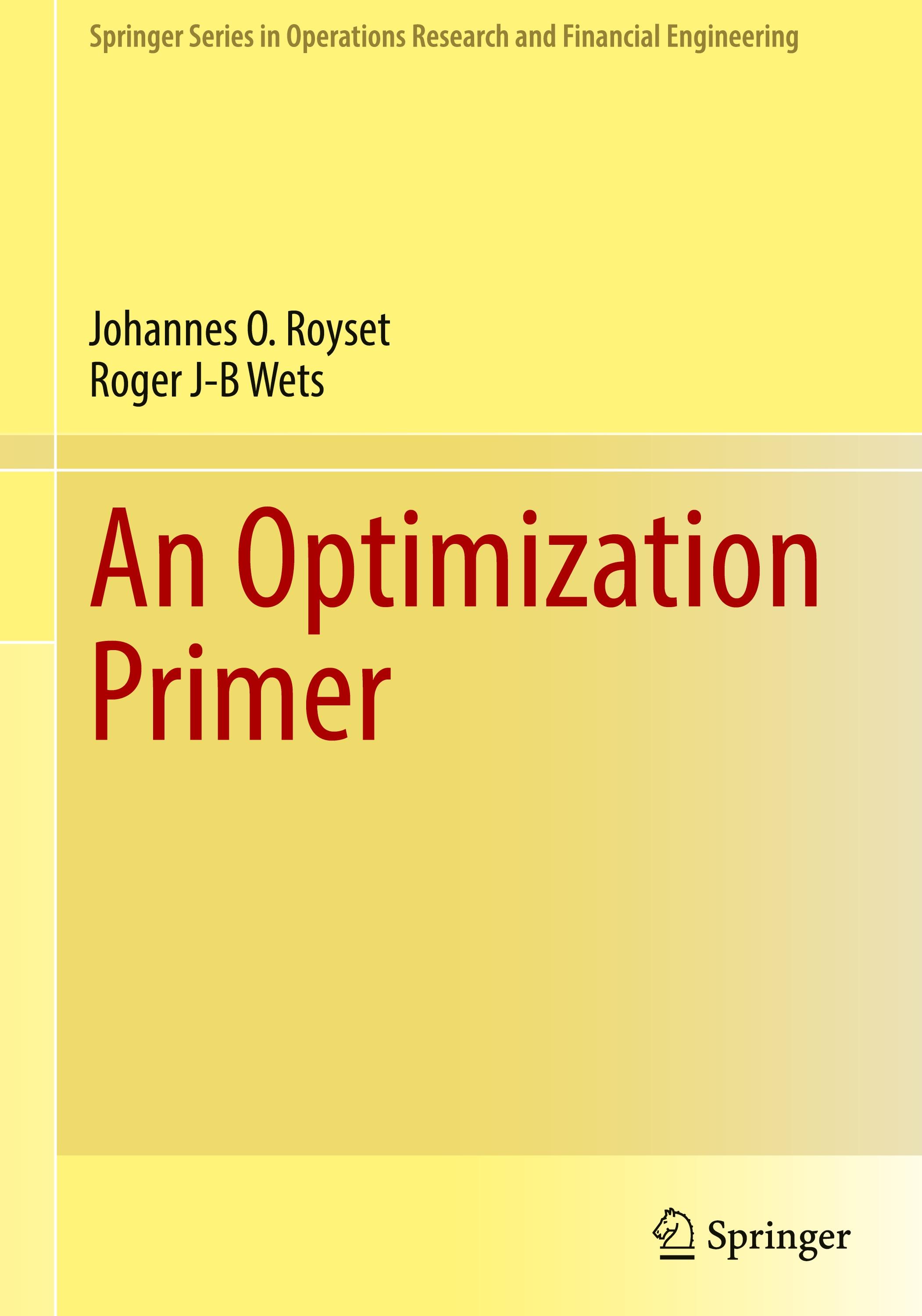 An Optimization Primer