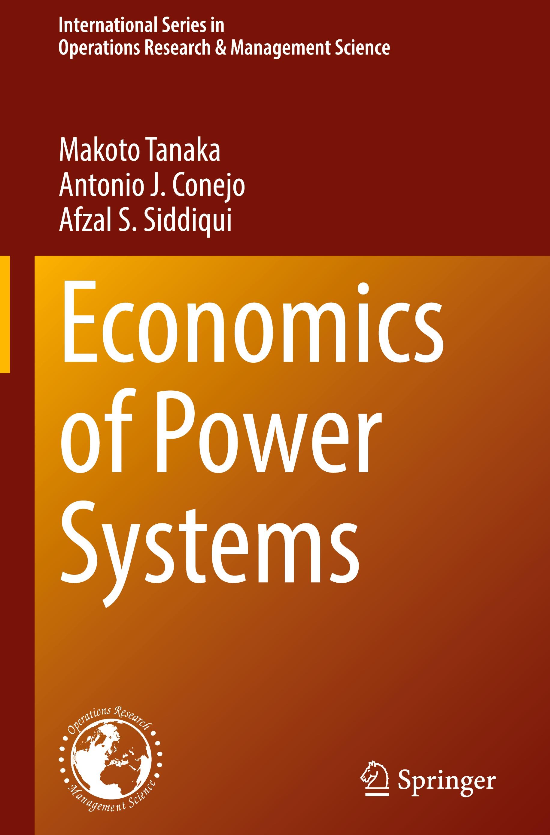 Economics of Power Systems