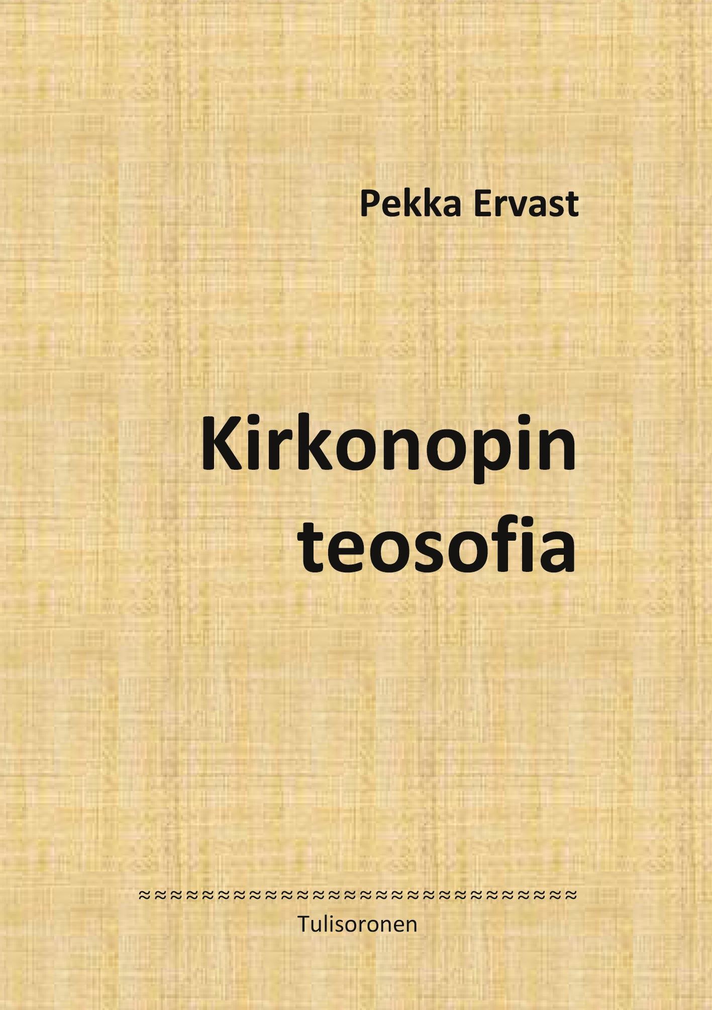 Kirkonopin teosofia