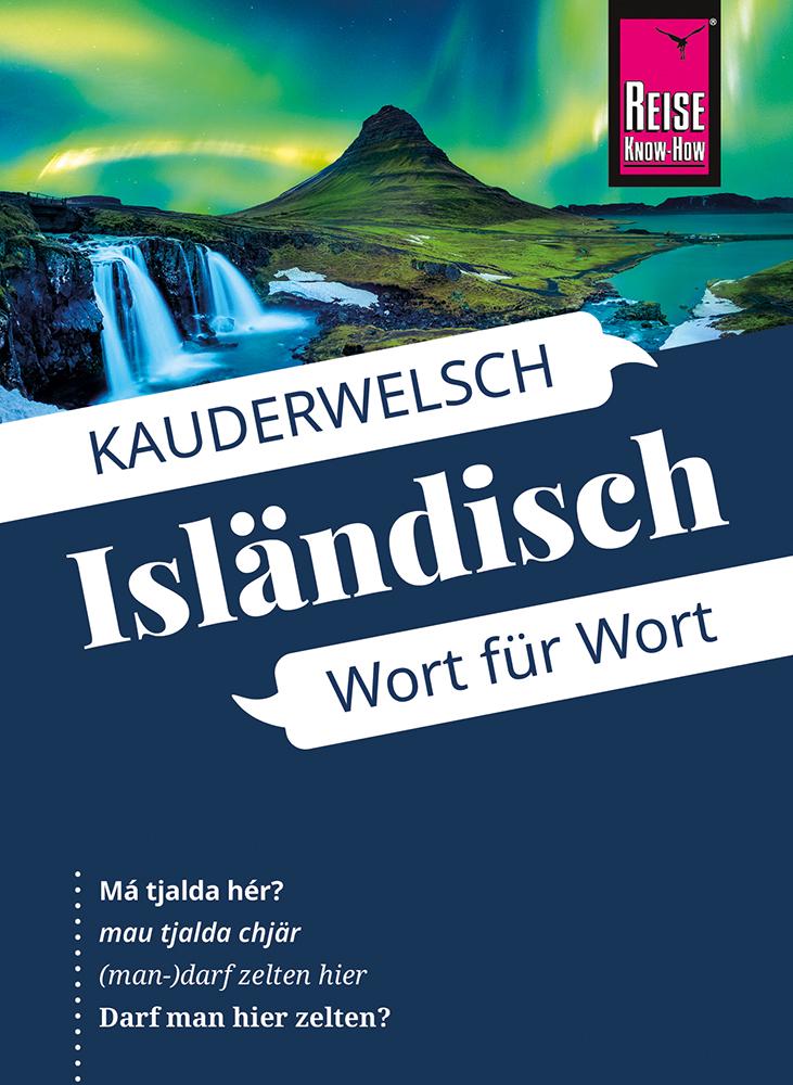 Isländisch - Wort für Wort