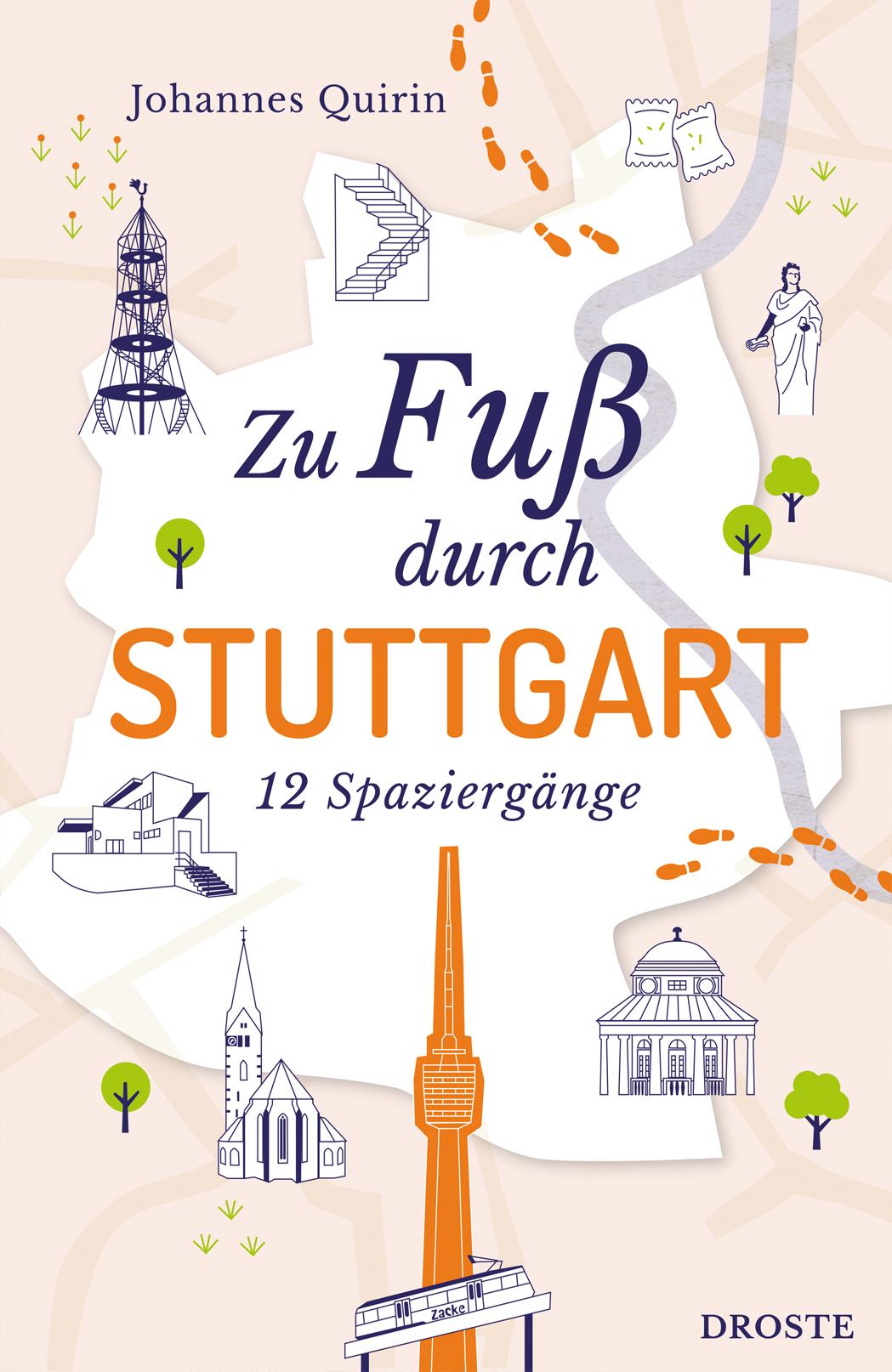 Zu Fuß durch Stuttgart