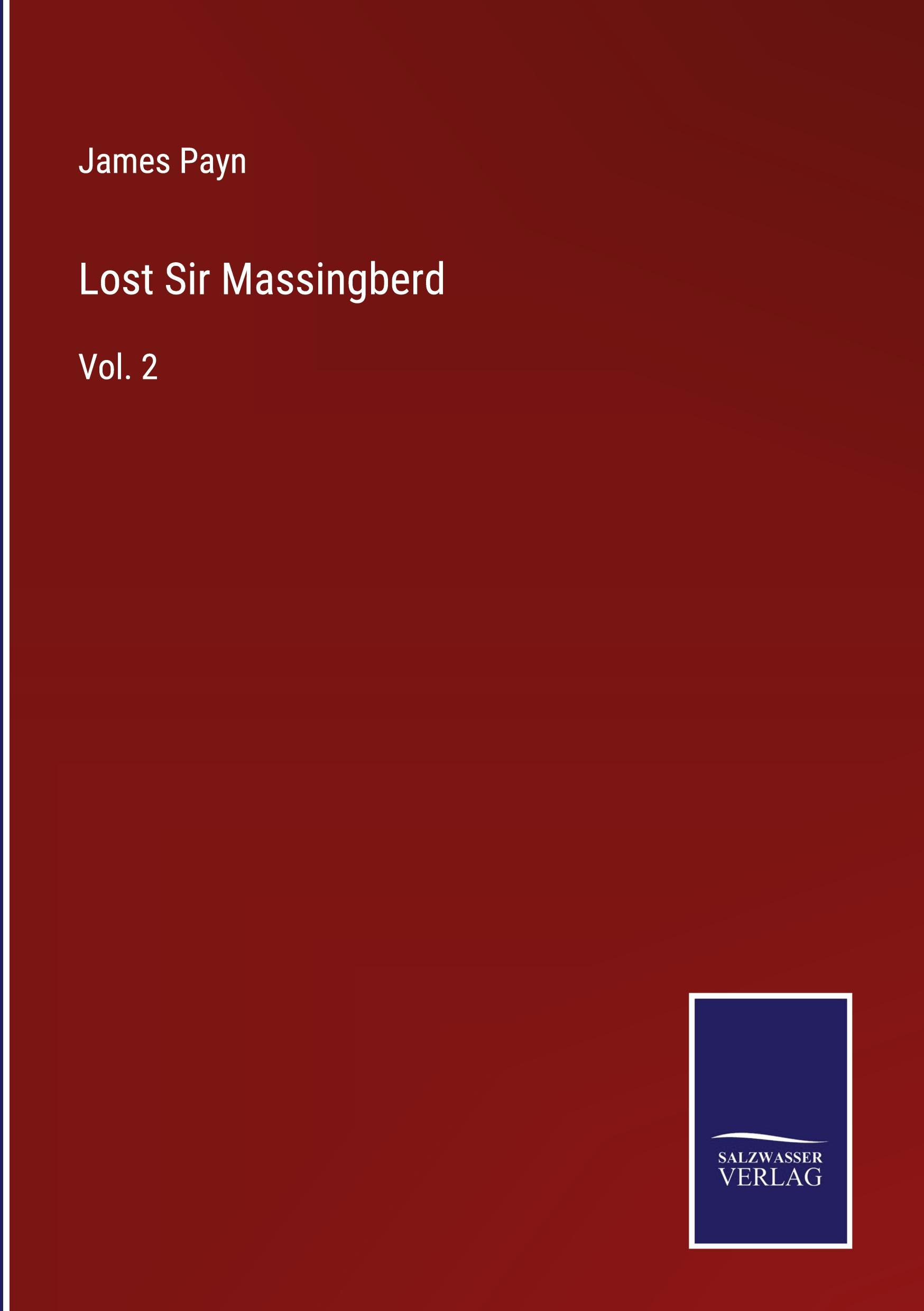 Lost Sir Massingberd