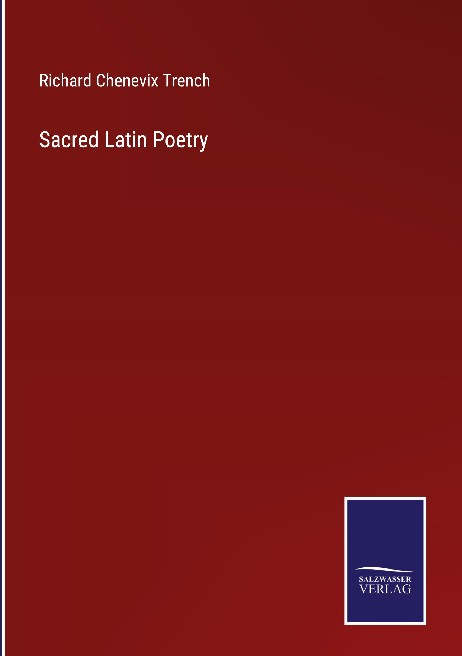 Sacred Latin Poetry