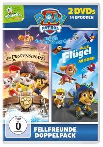 Paw Patrol - Der Piratenschatz & Alle Flügel an Bord