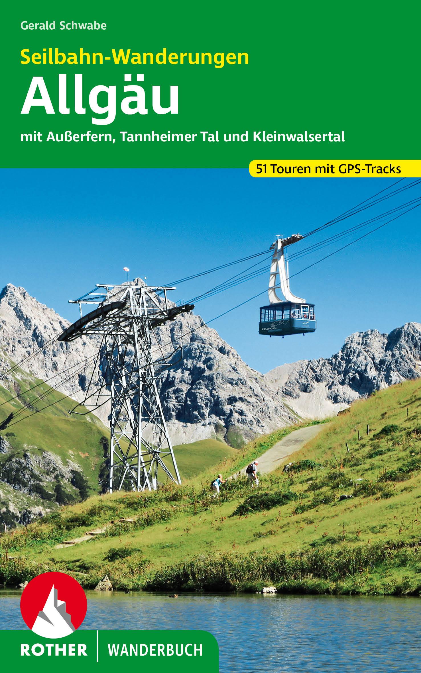 Seilbahn-Wanderungen Allgäu