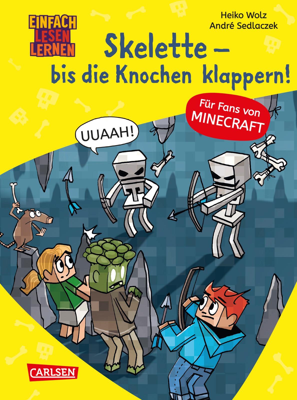 Minecraft 7: Skelette - bis die Knochen klappern!