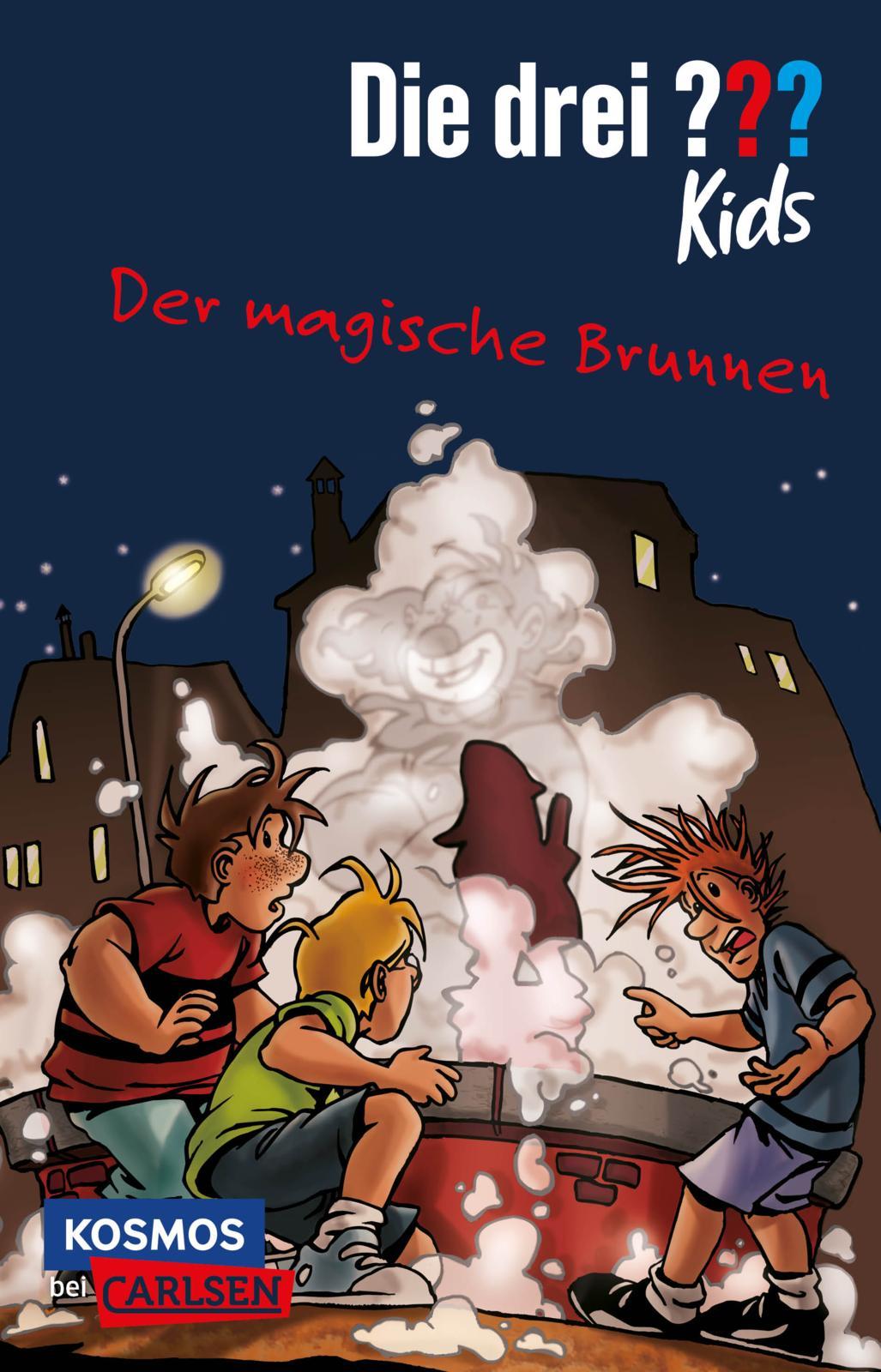 Die drei ??? Kids 16: Der magische Brunnen