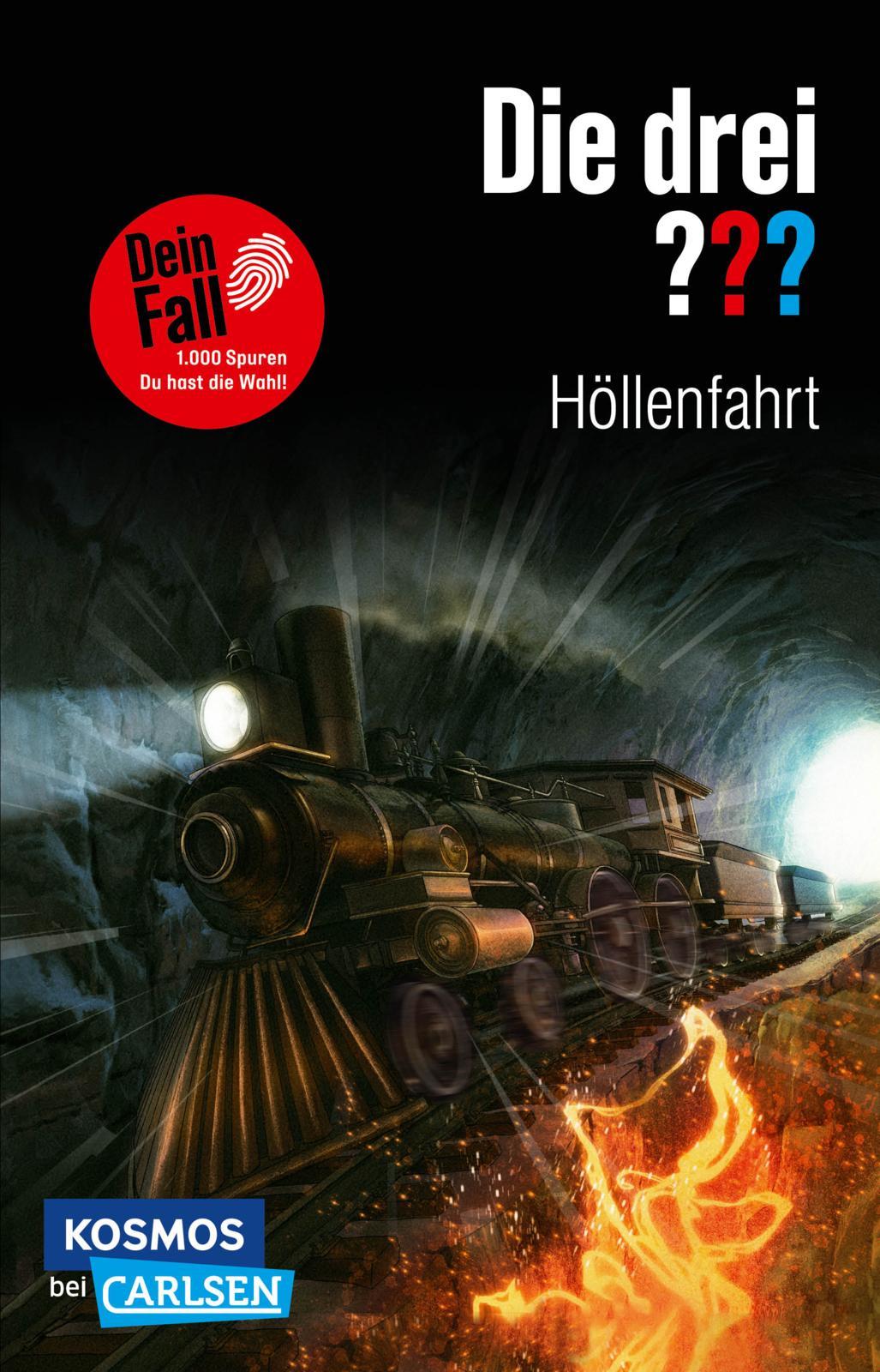 Die drei ??? Dein Fall: Höllenfahrt