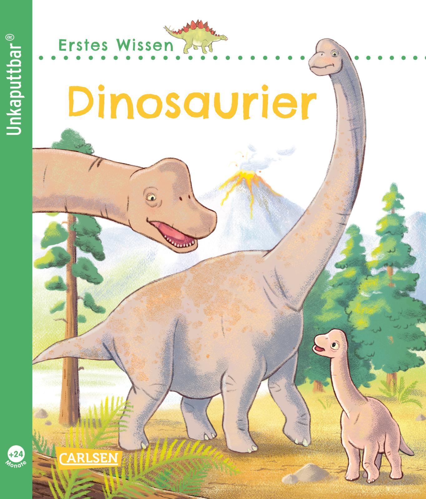 Unkaputtbar: Erstes Wissen: Dinosaurier