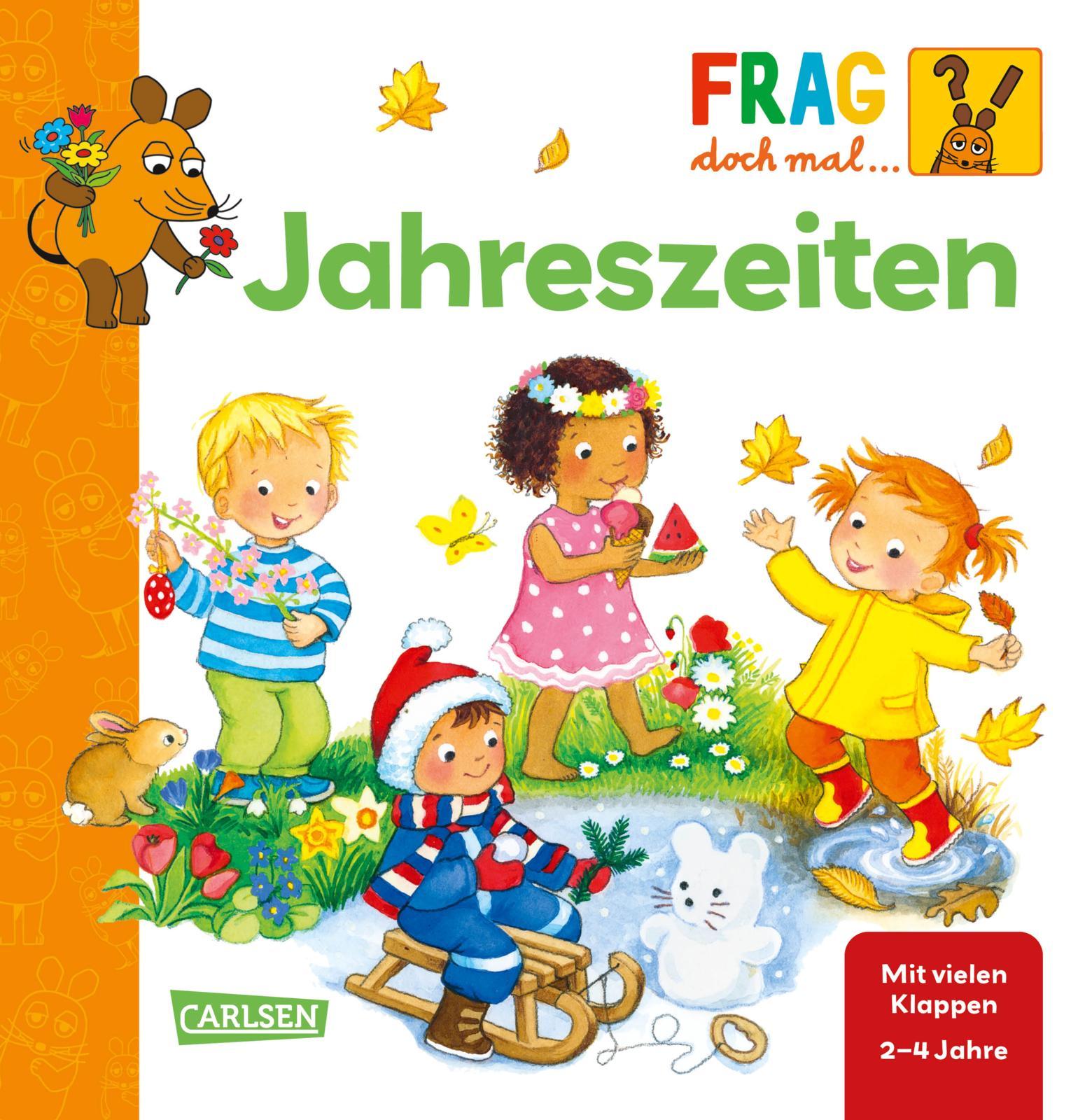 Frag doch mal ... die Maus: Jahreszeiten