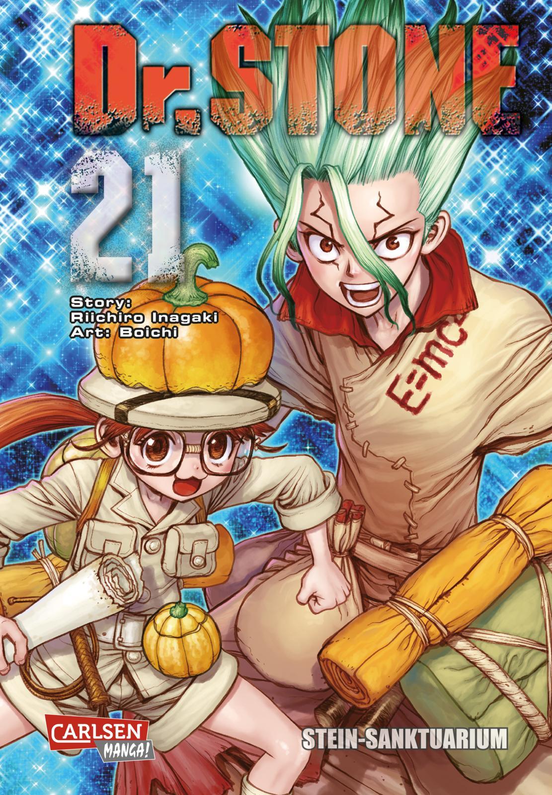 Dr. Stone 21