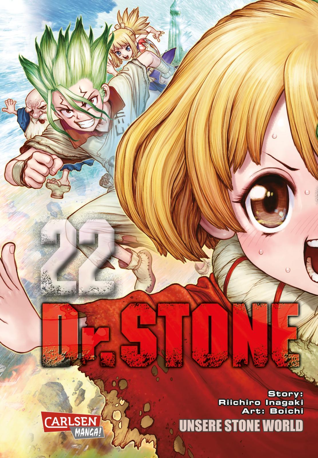 Dr. Stone 22