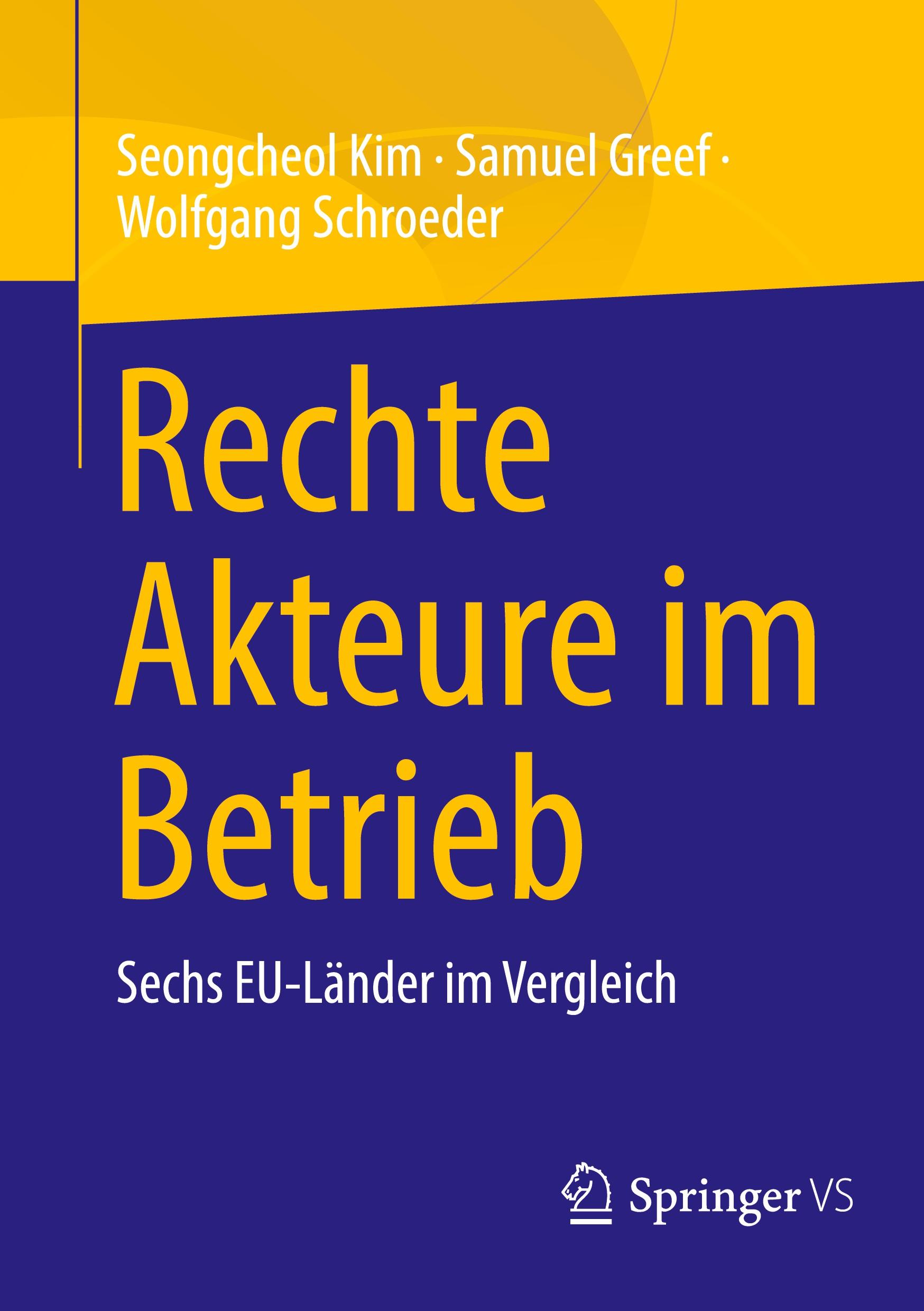 Rechte Akteure im Betrieb