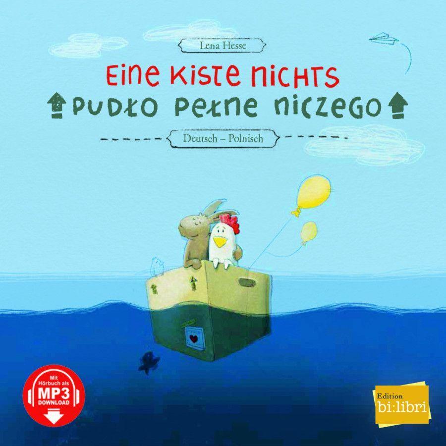 Eine Kiste Nichts. Kinderbuch Deutsch-Polnisch