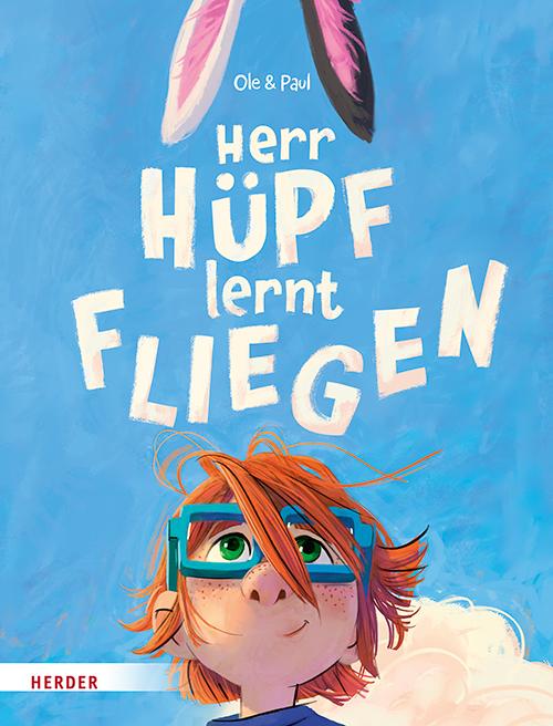 Herr Hüpf lernt fliegen