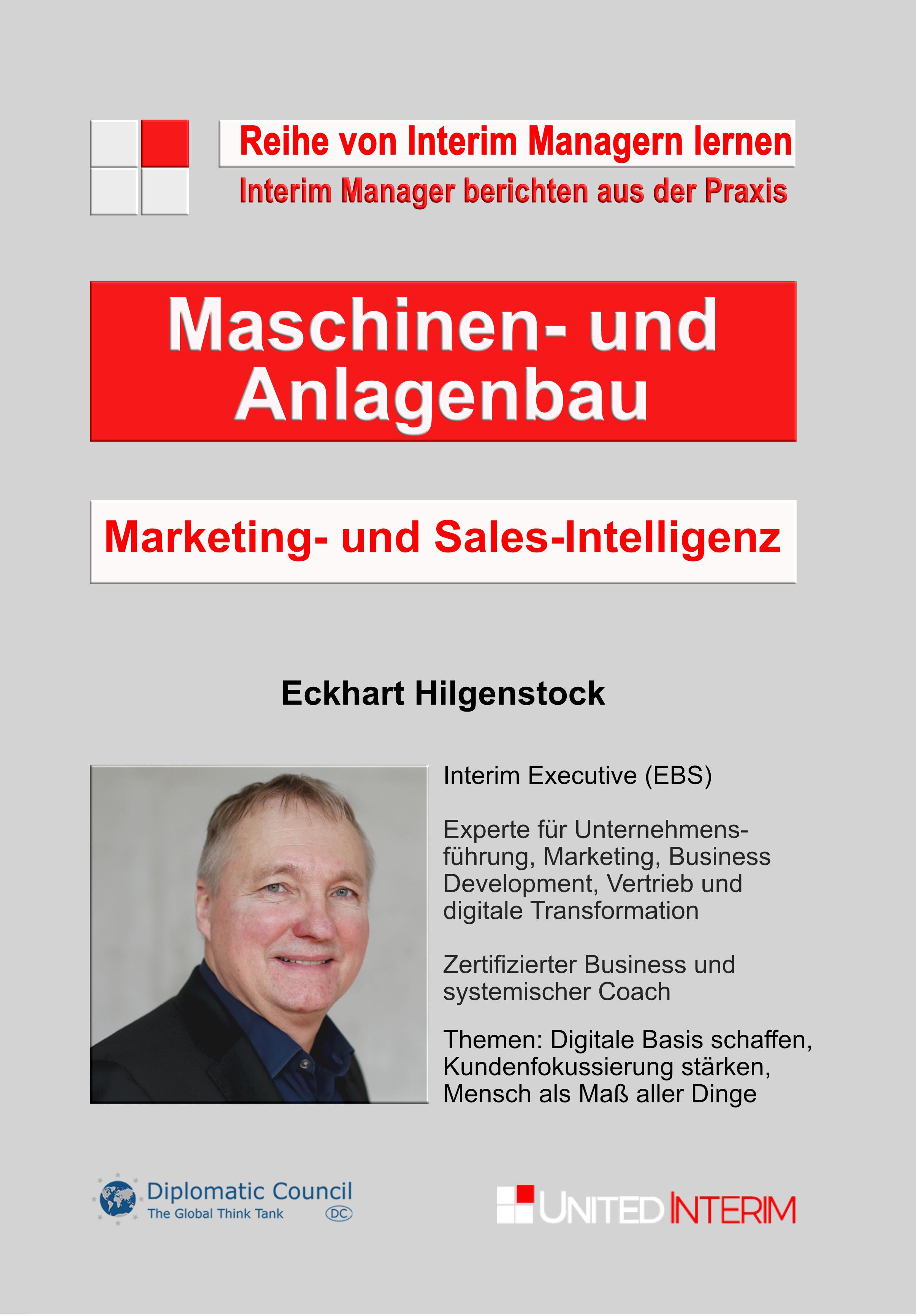 Marketing-und Sales-Intelligenz im Maschinen- und Anlagenbau