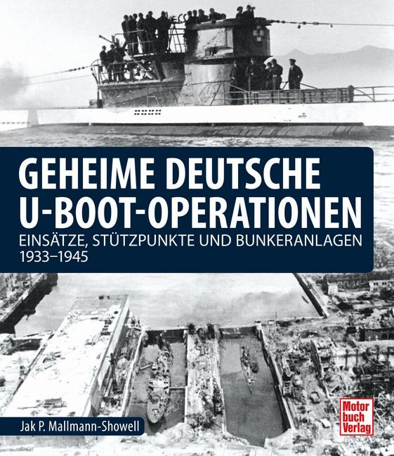 Geheime deutsche U-Boot-Operationen