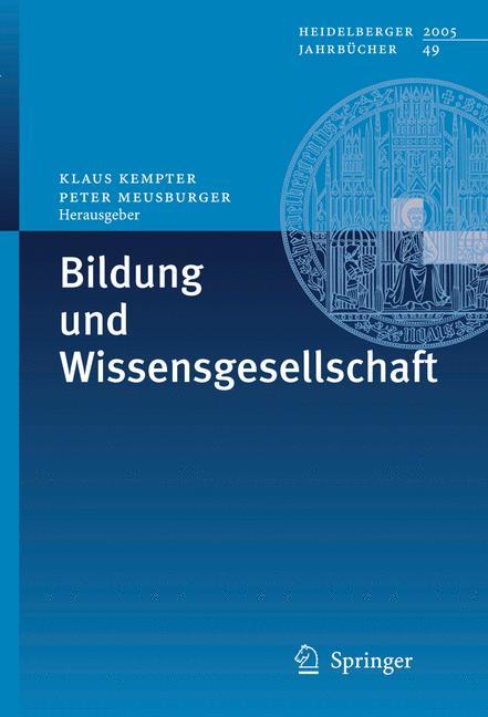 Bildung und Wissensgesellschaft