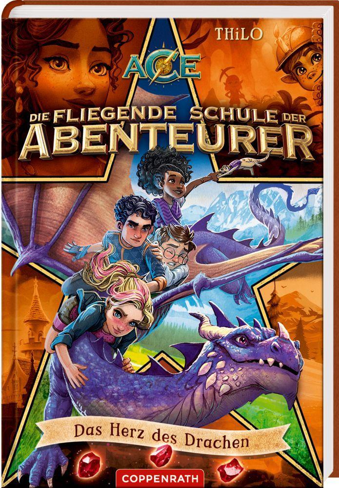 Die fliegende Schule der Abenteurer (Bd. 5)