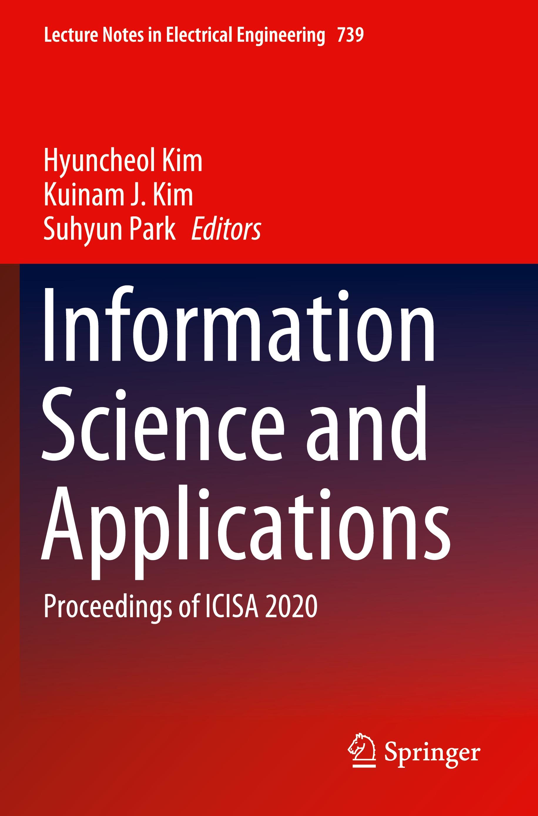 Information Science and Applications