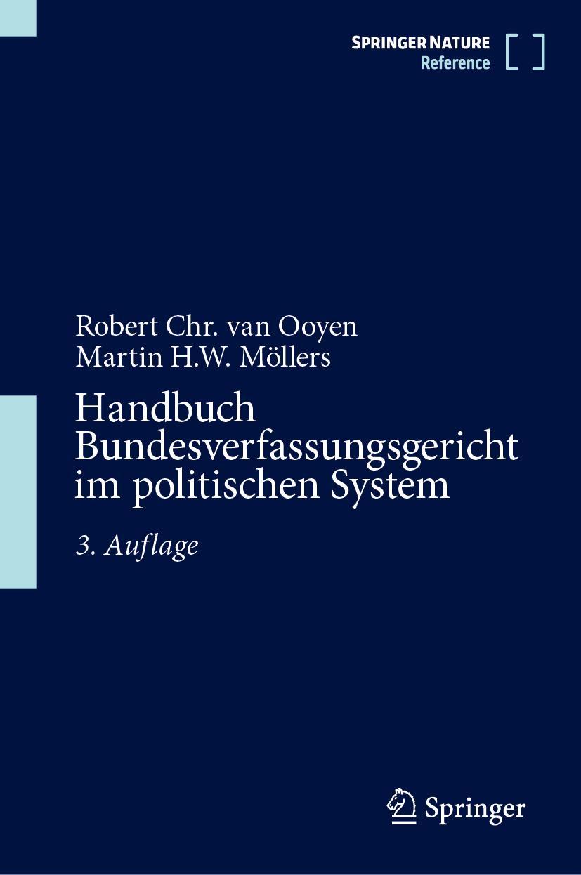 Handbuch Bundesverfassungsgericht im politischen System