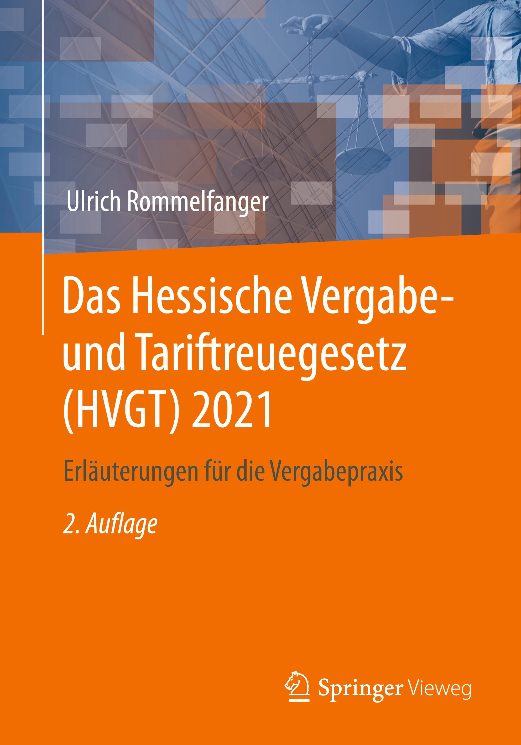 Das Hessische Vergabe- und Tariftreuegesetz (HVGT) 2021