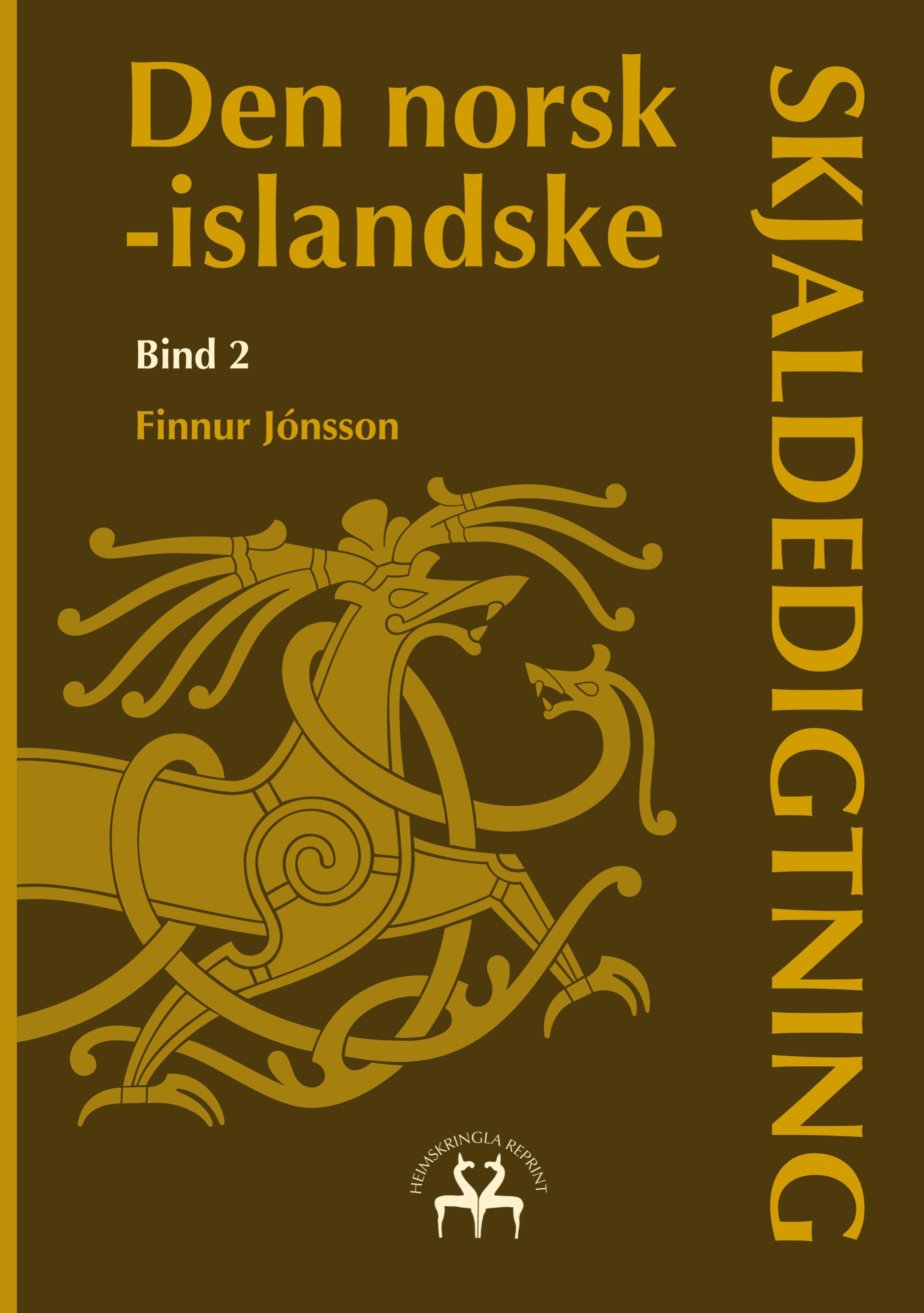 Den norsk-islandske skjaldedigtning 2