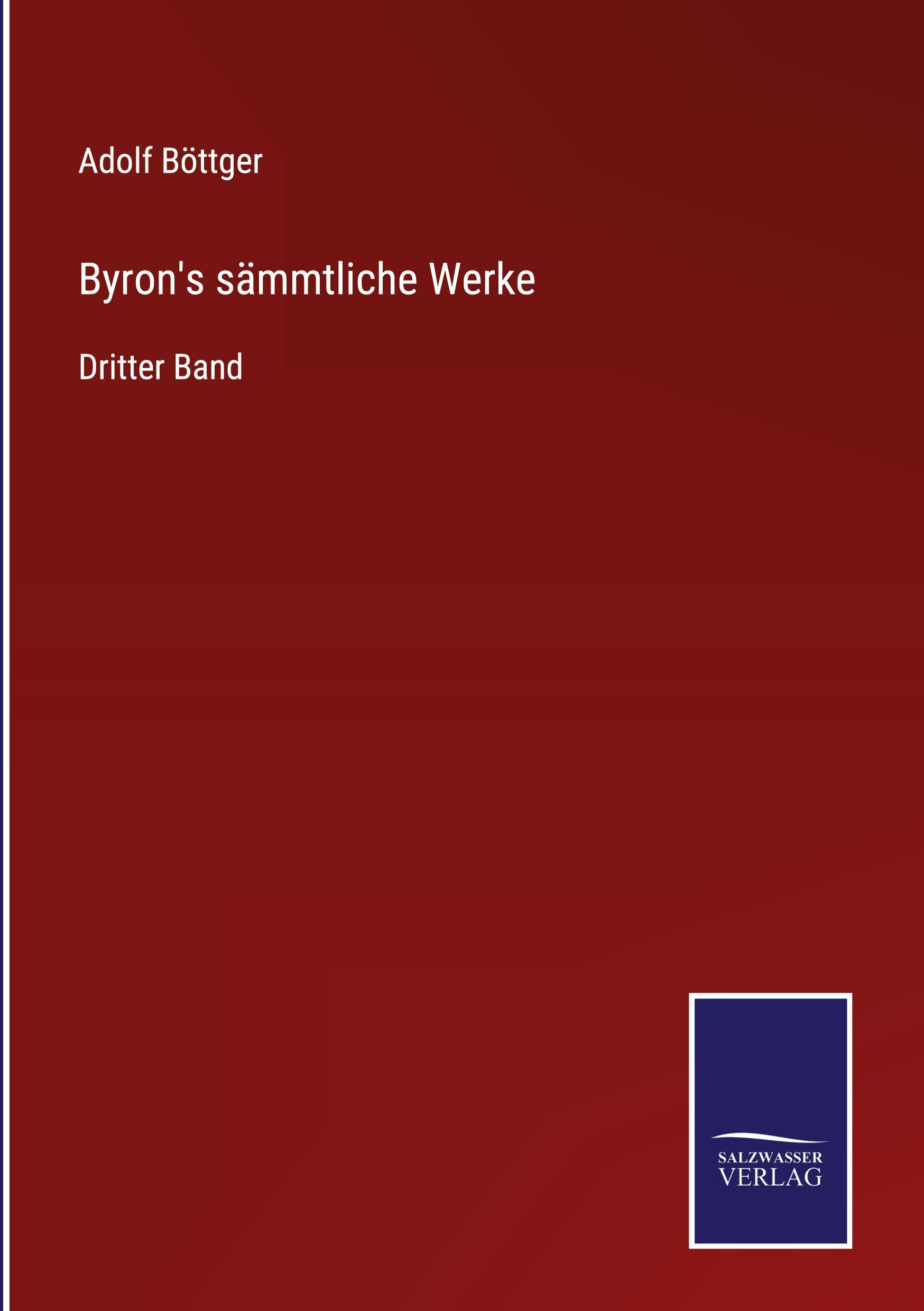 Byron's sämmtliche Werke