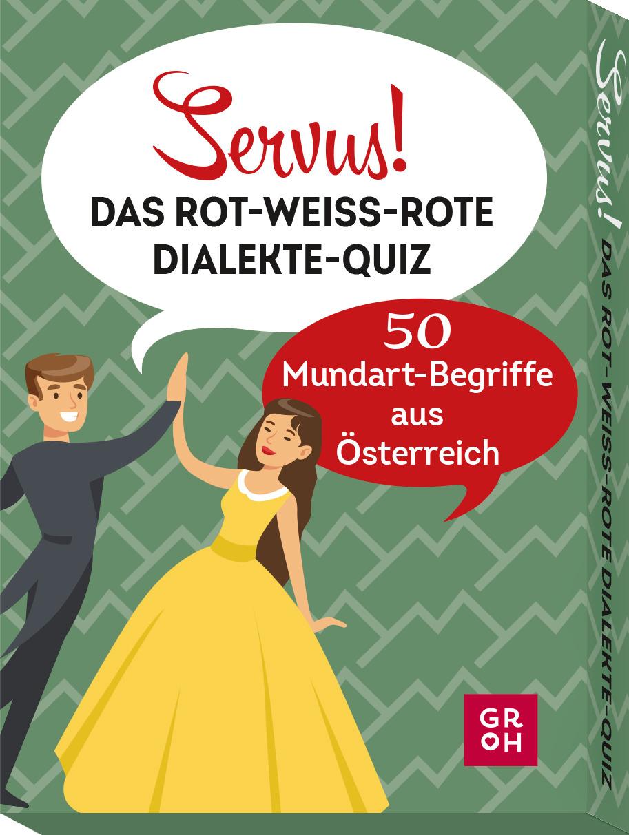 Servus! Das rot-weiß-rote Dialekte-Quiz