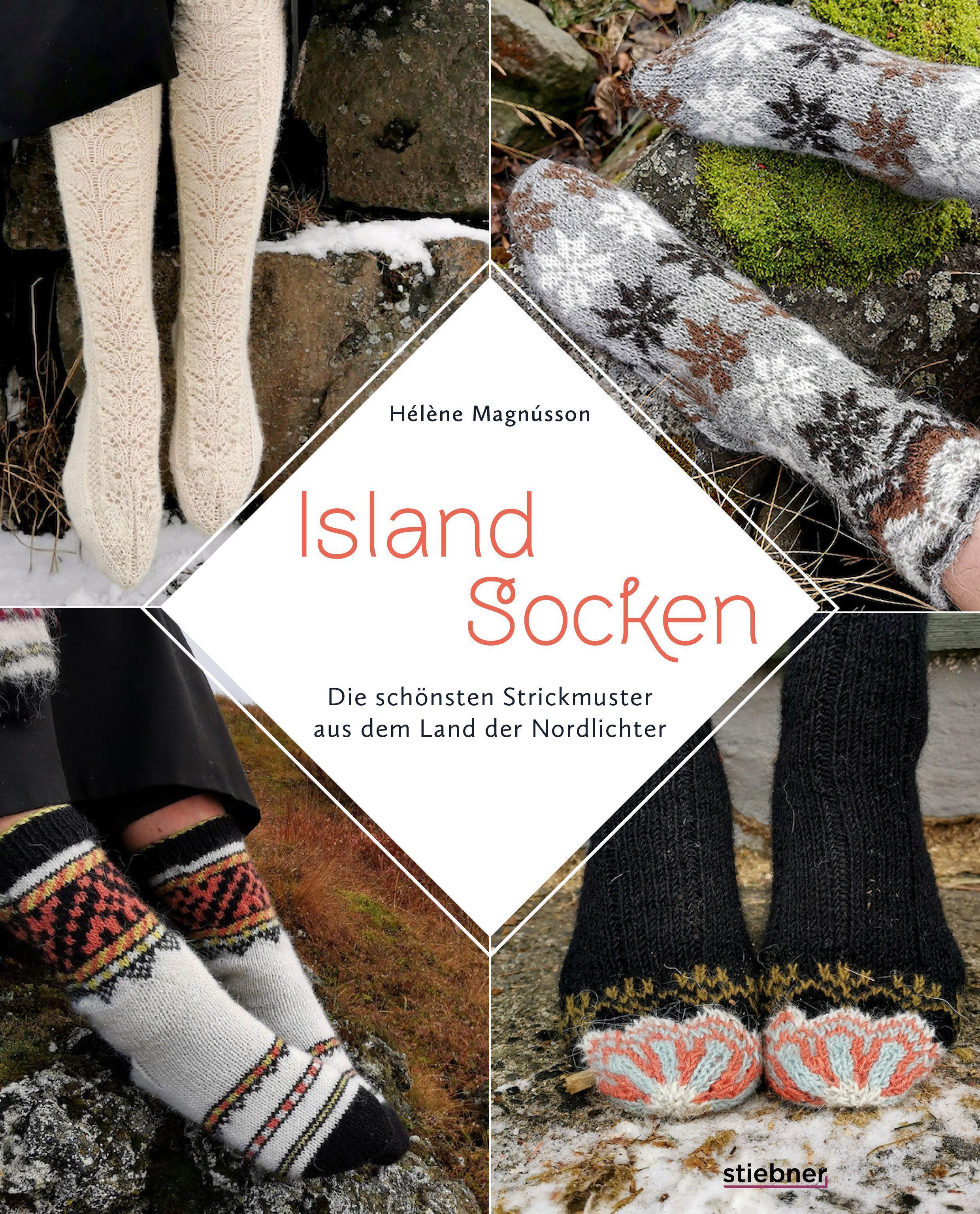 Island-Socken. Die schönsten Strickmuster aus dem Land der Nordlichter