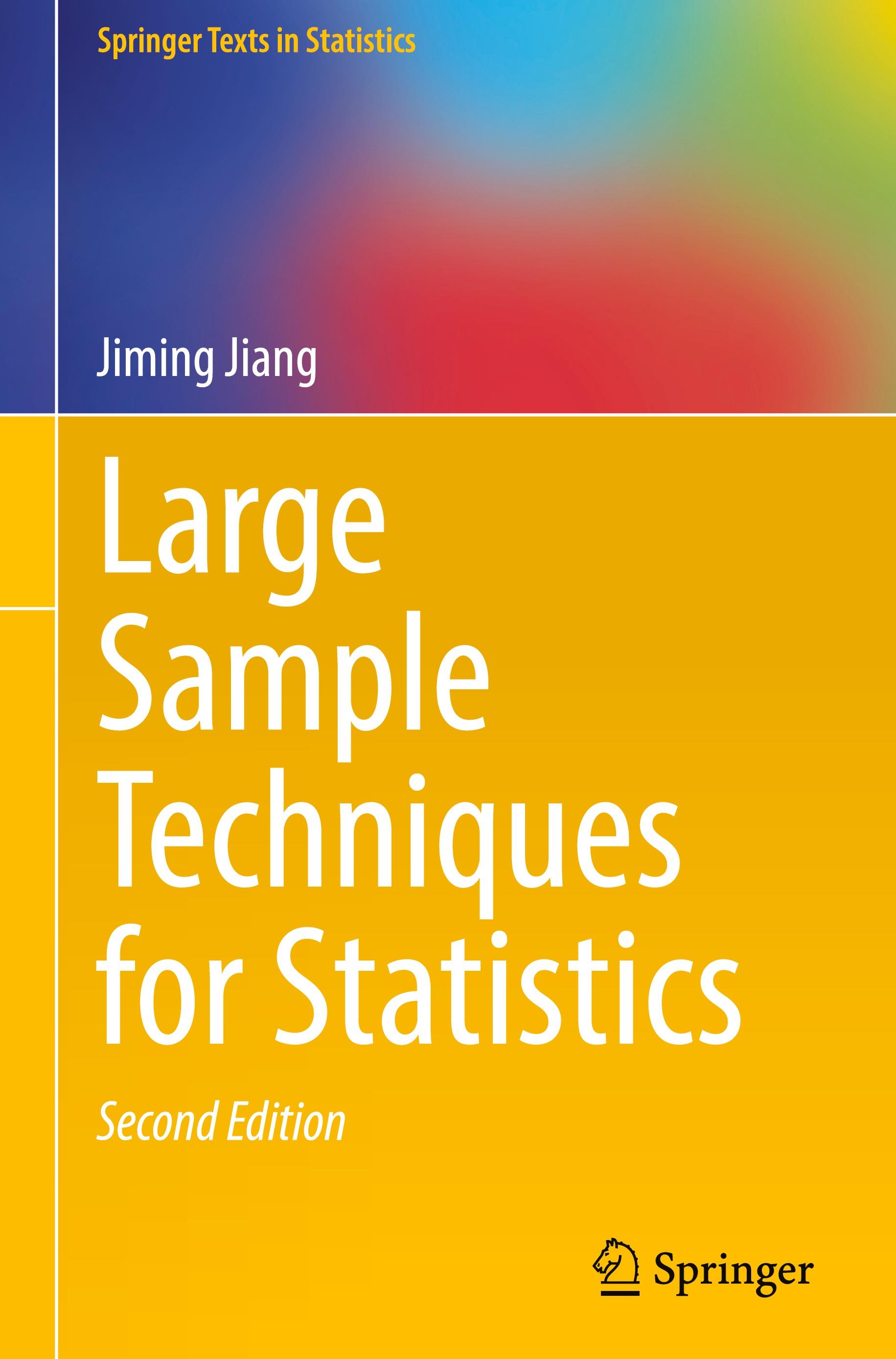 Large Sample Techniques for Statistics