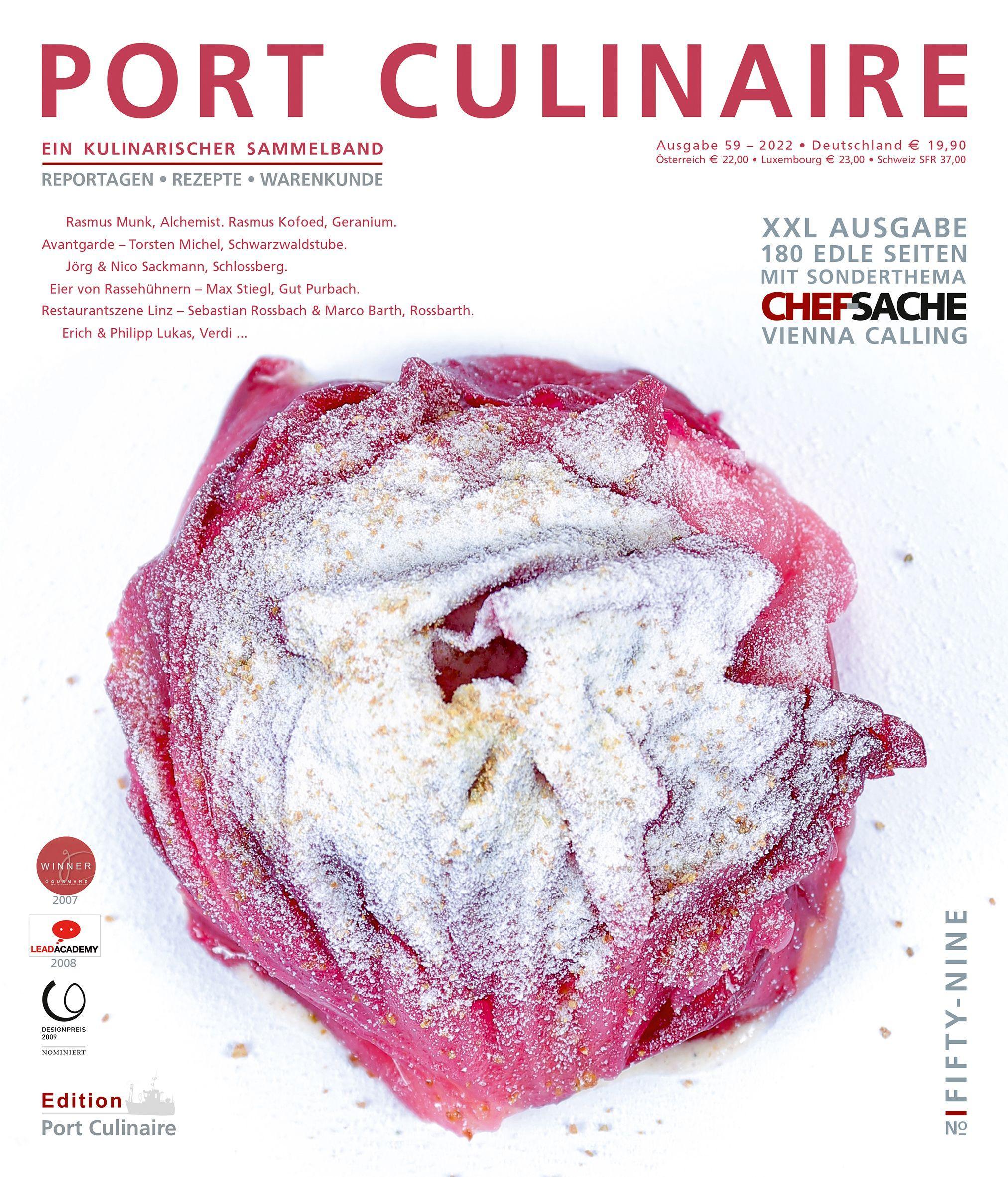 PORT CULINAIRE NO. FIFTY-NINE