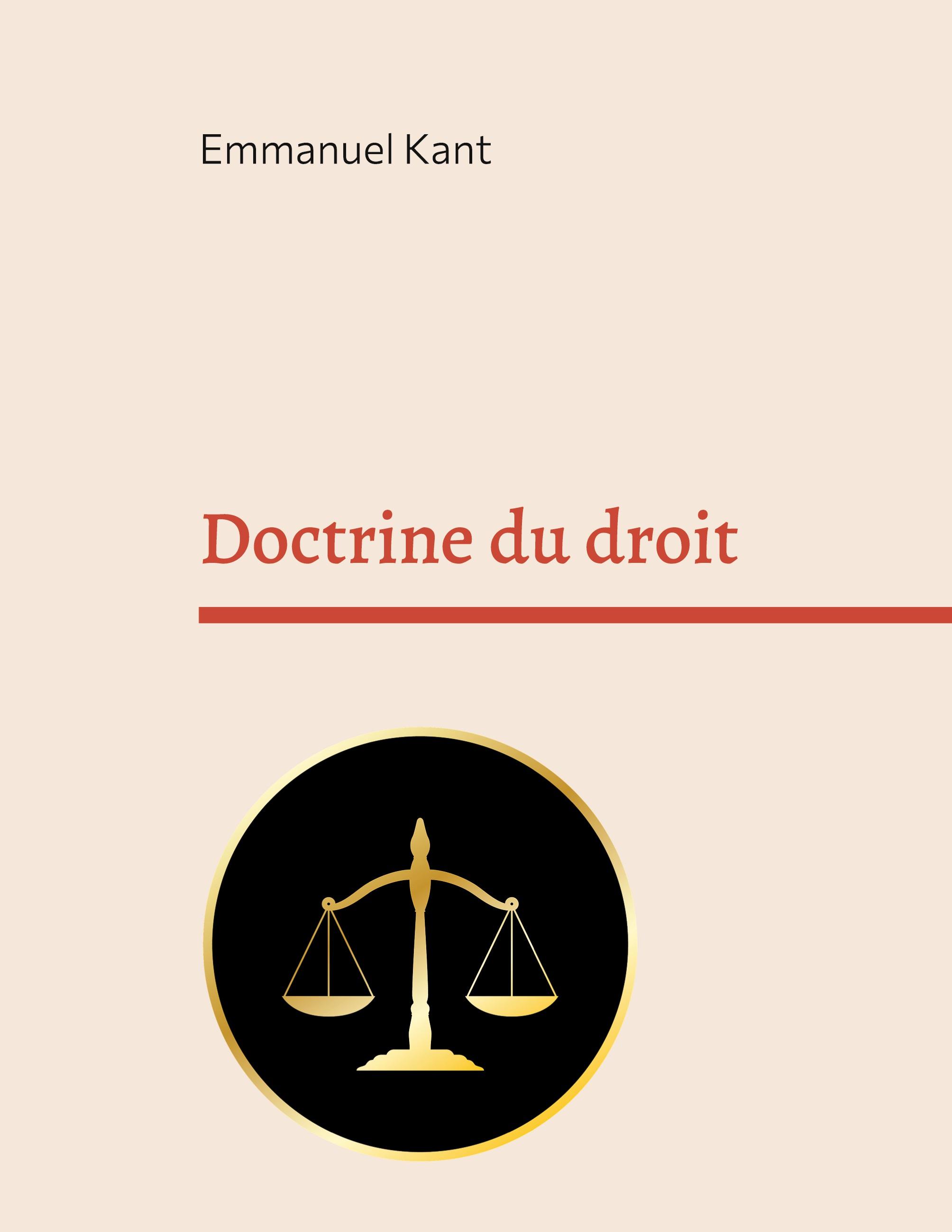 Doctrine du droit