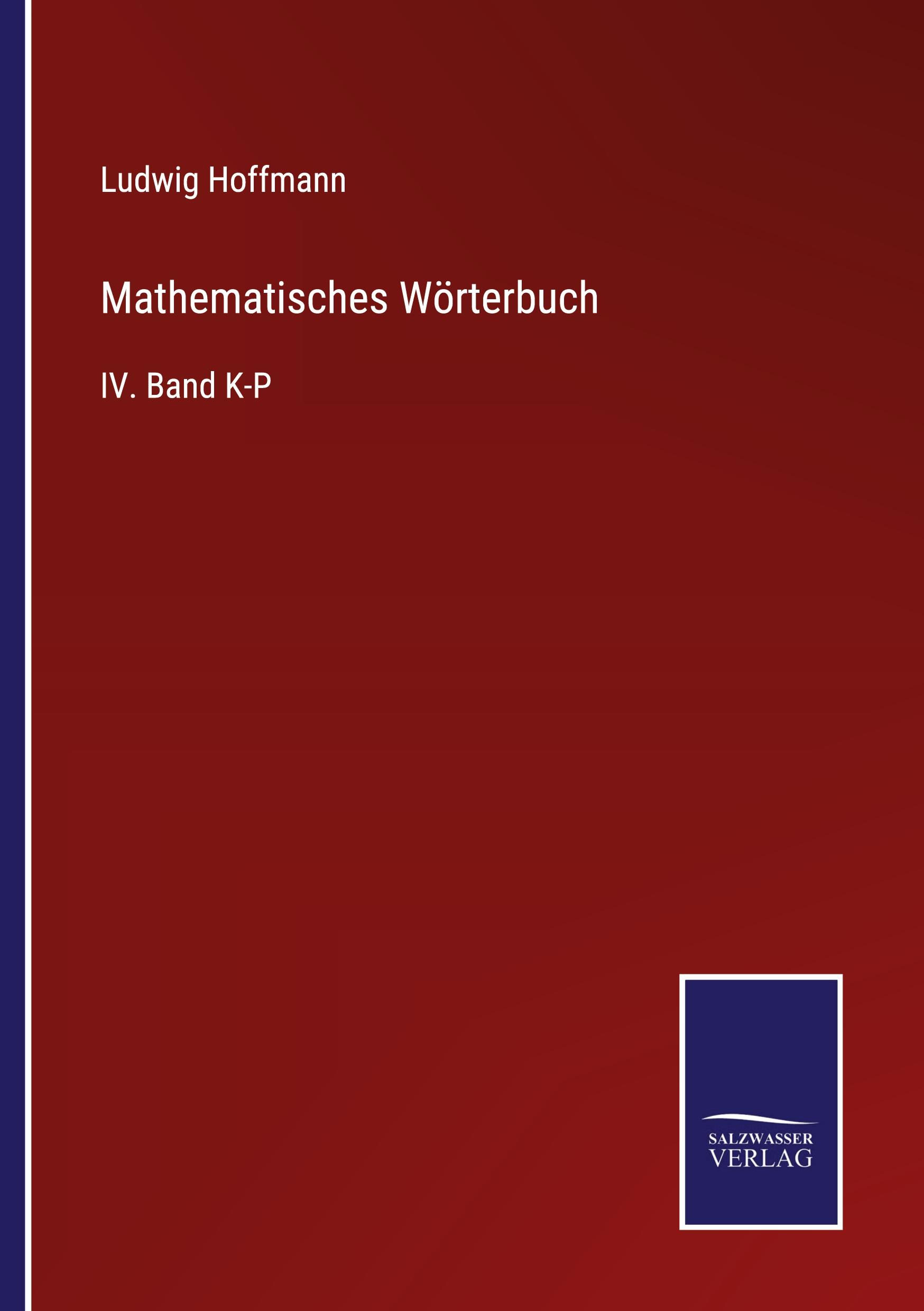 Mathematisches Wörterbuch