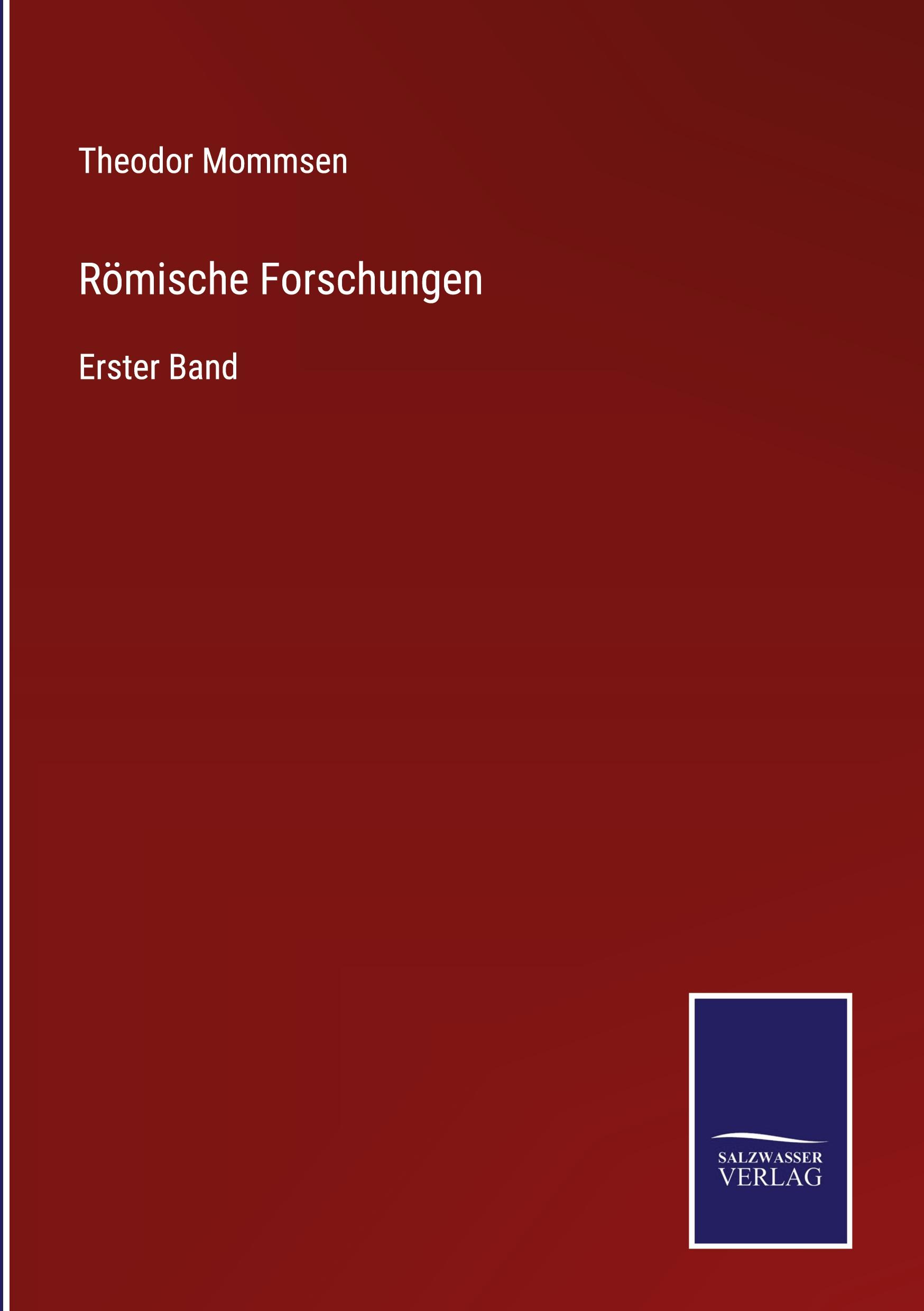 Römische Forschungen