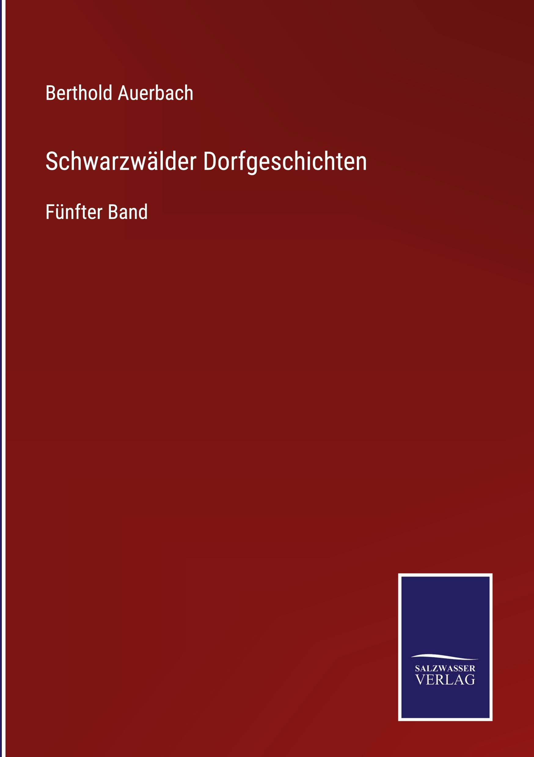 Schwarzwälder Dorfgeschichten