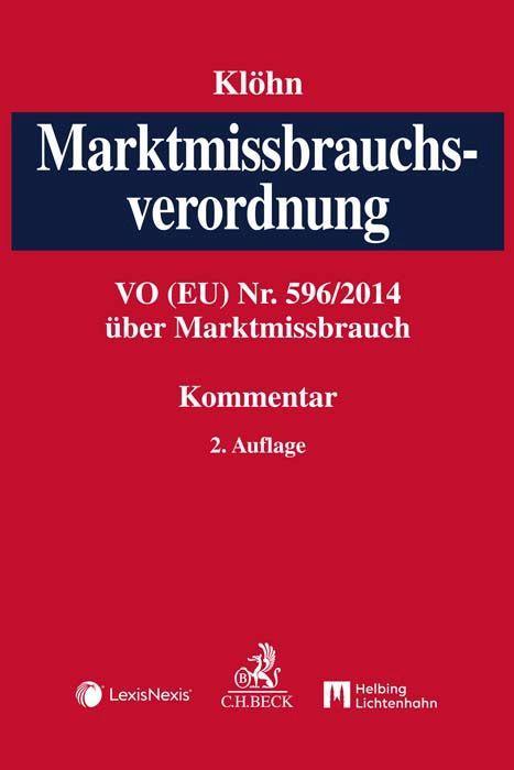 Marktmissbrauchsverordnung