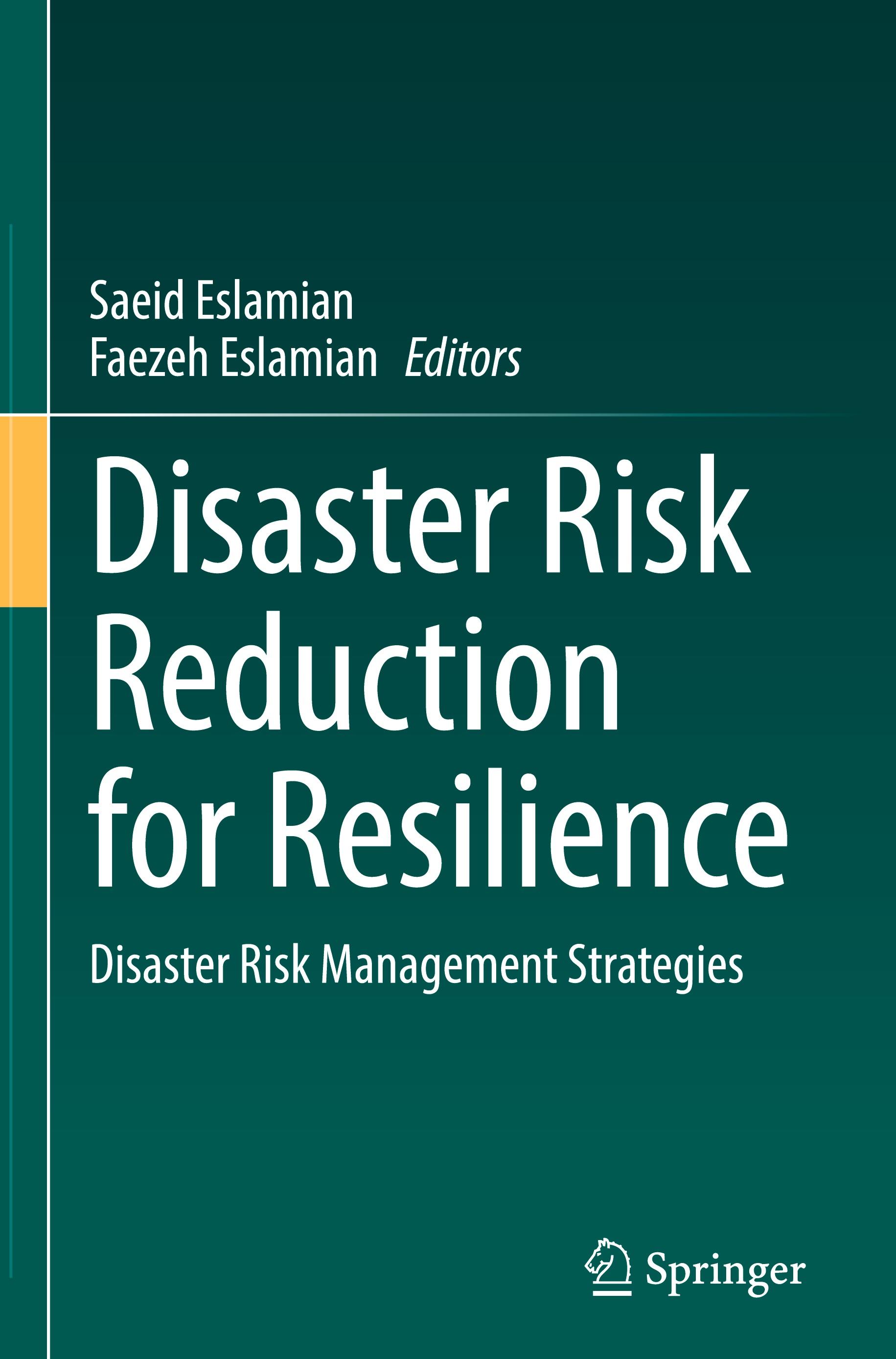 Disaster Risk Reduction for Resilience