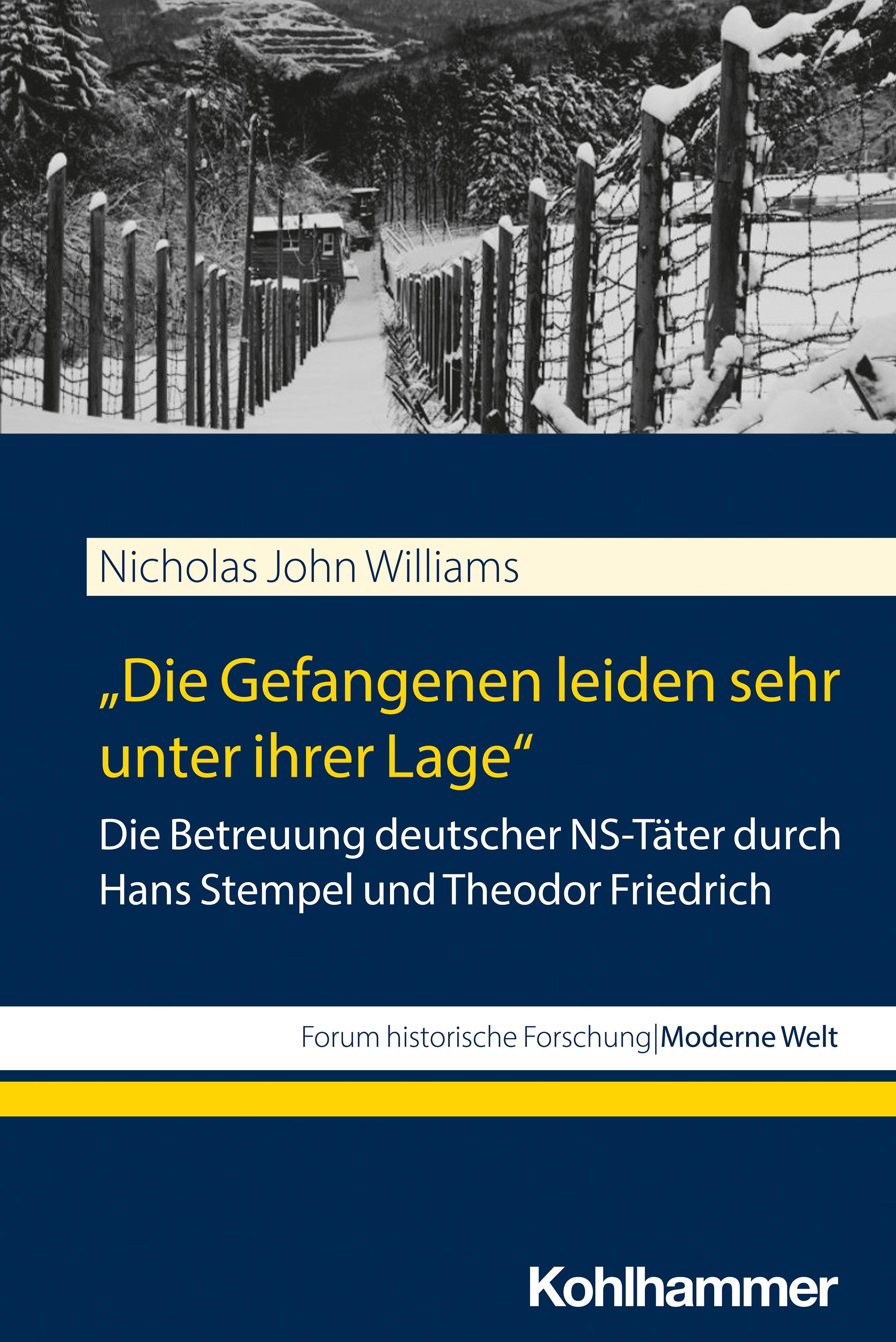 "Die Gefangenen leiden sehr unter ihrer Lage"