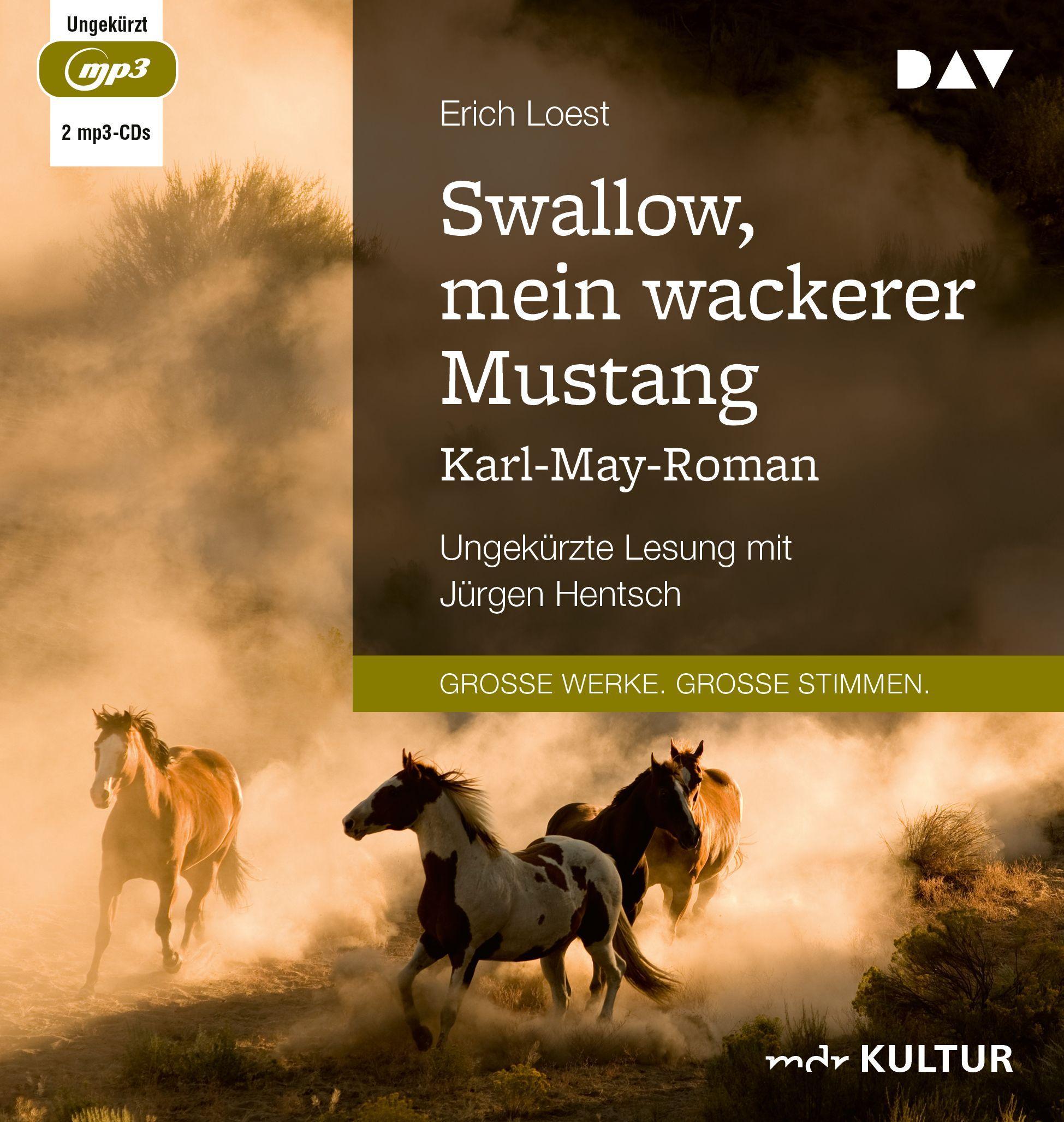 Swallow, mein wackerer Mustang. Karl-May-Roman