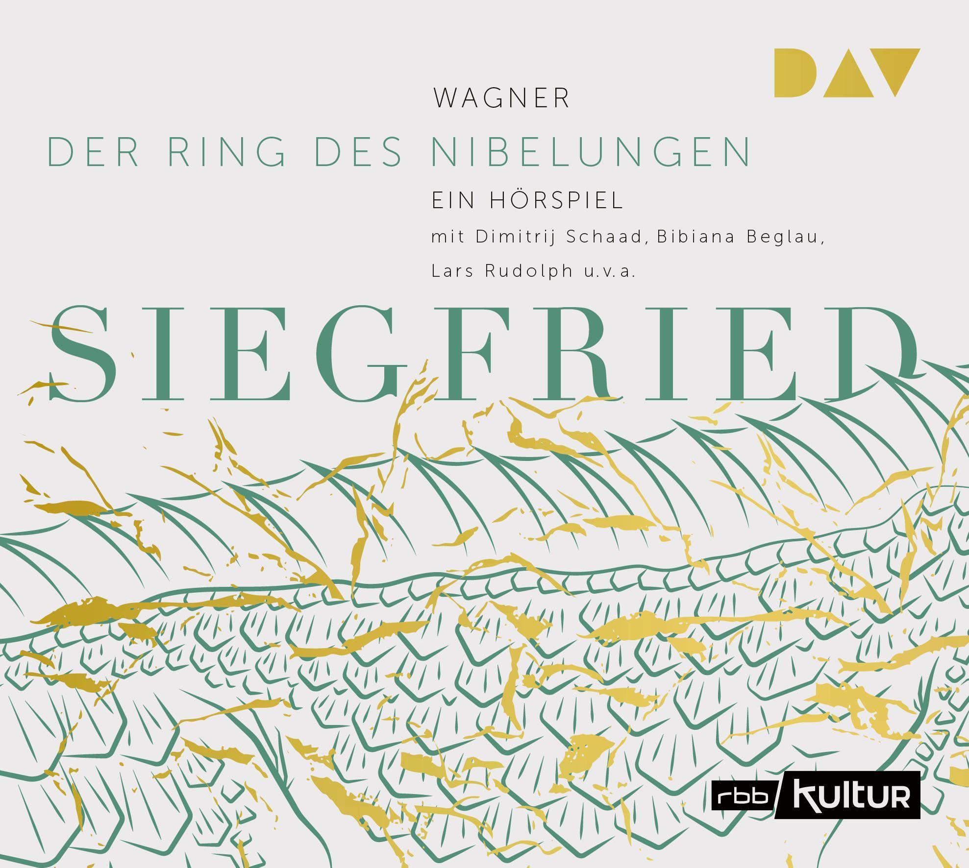 Siegfried. Der Ring des Nibelungen 3