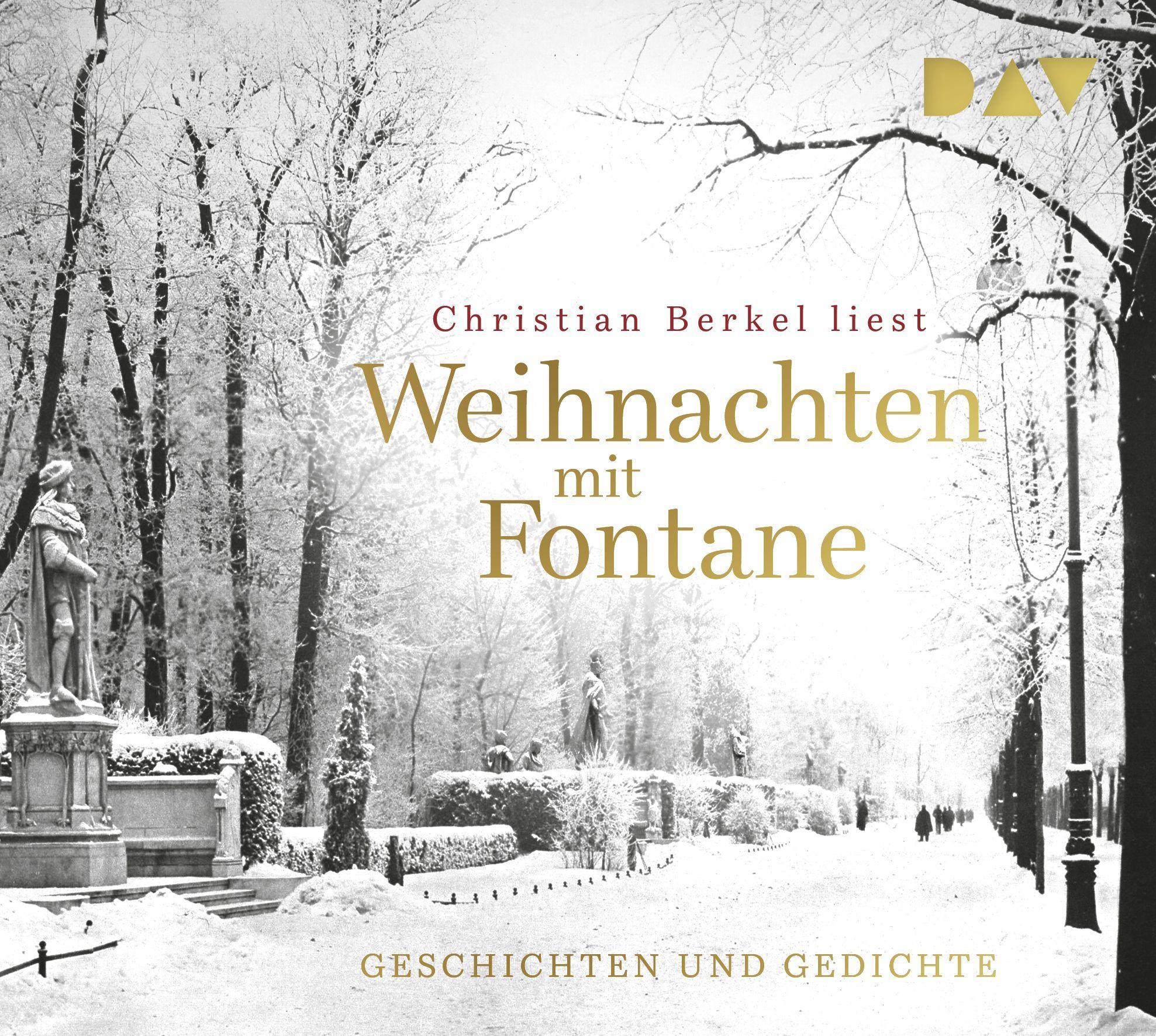 Weihnachten mit Fontane. Geschichten und Gedichte