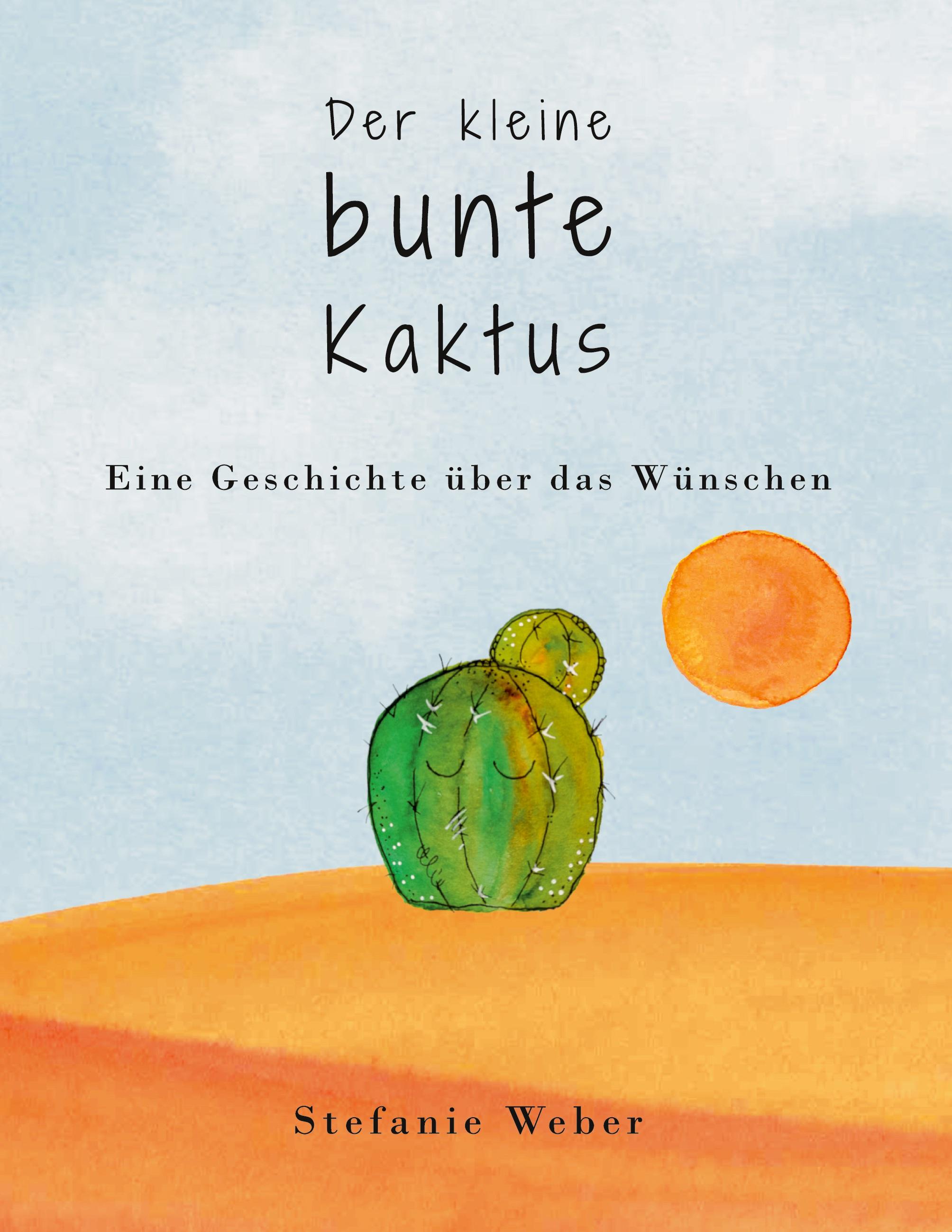 Der kleine bunte Kaktus