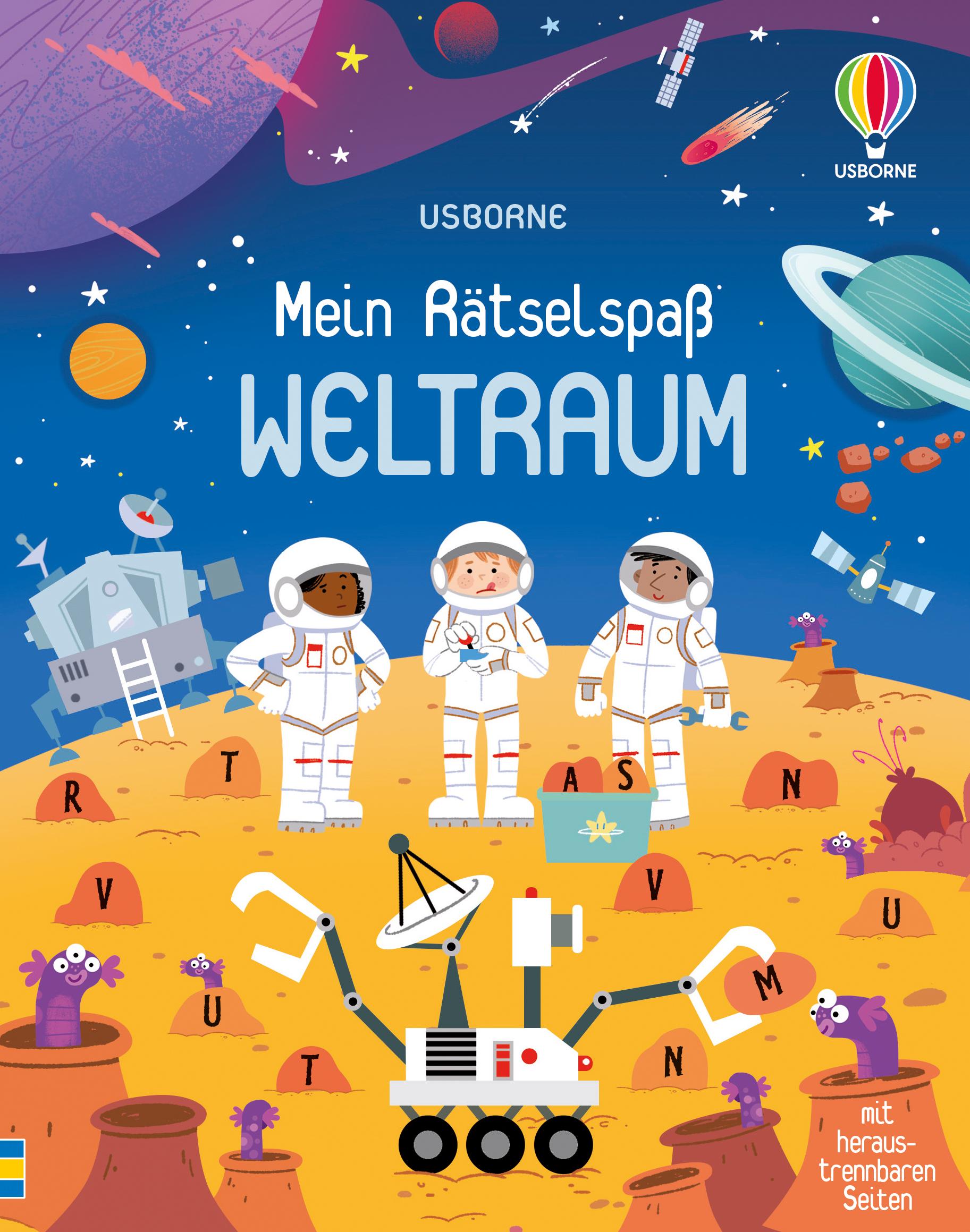 Mein Rätselspaß: Weltraum